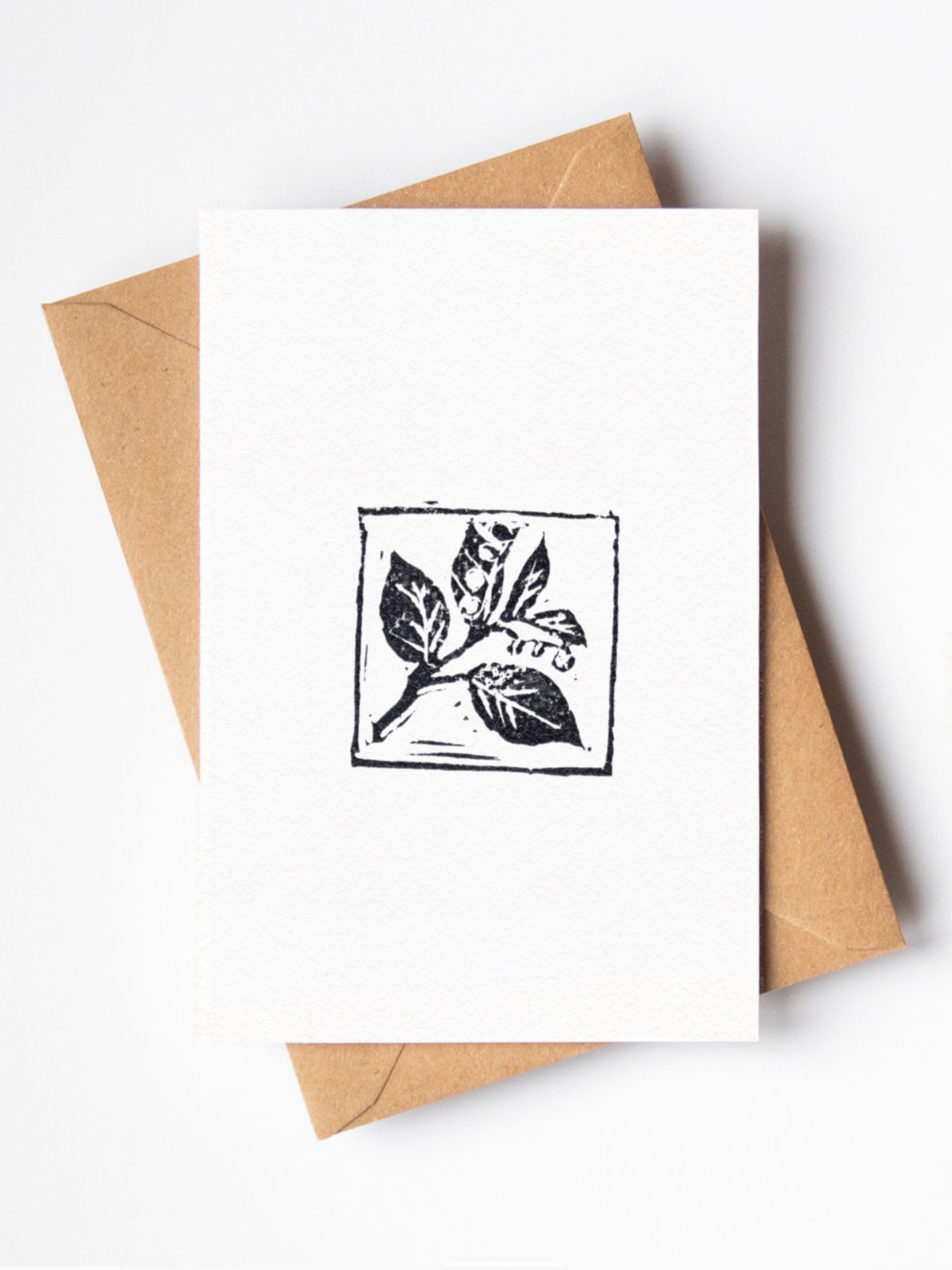 "Salal" Art Card