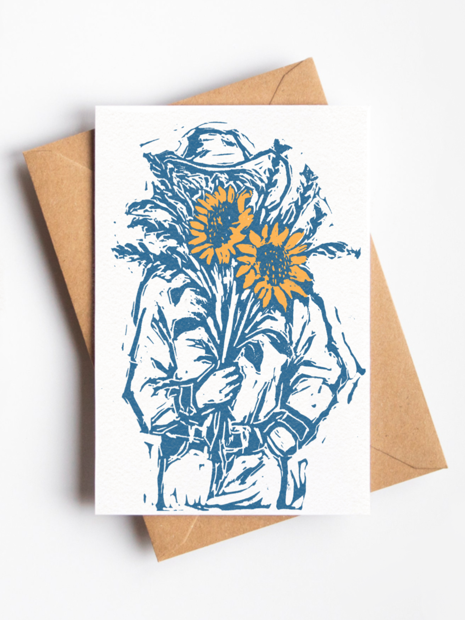 “Sunflower Cowboy” Art Card