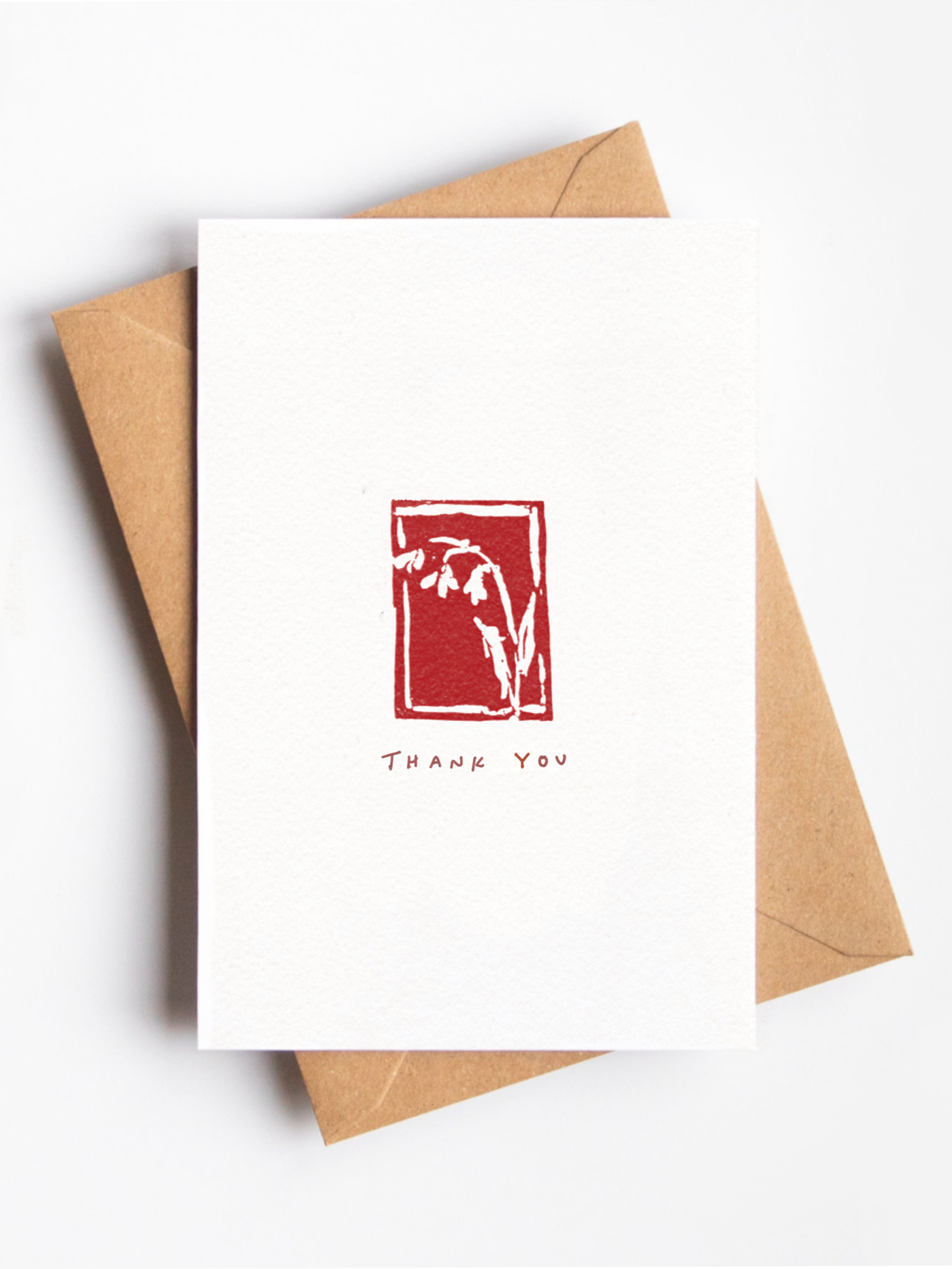 “a small thank you” Art Card