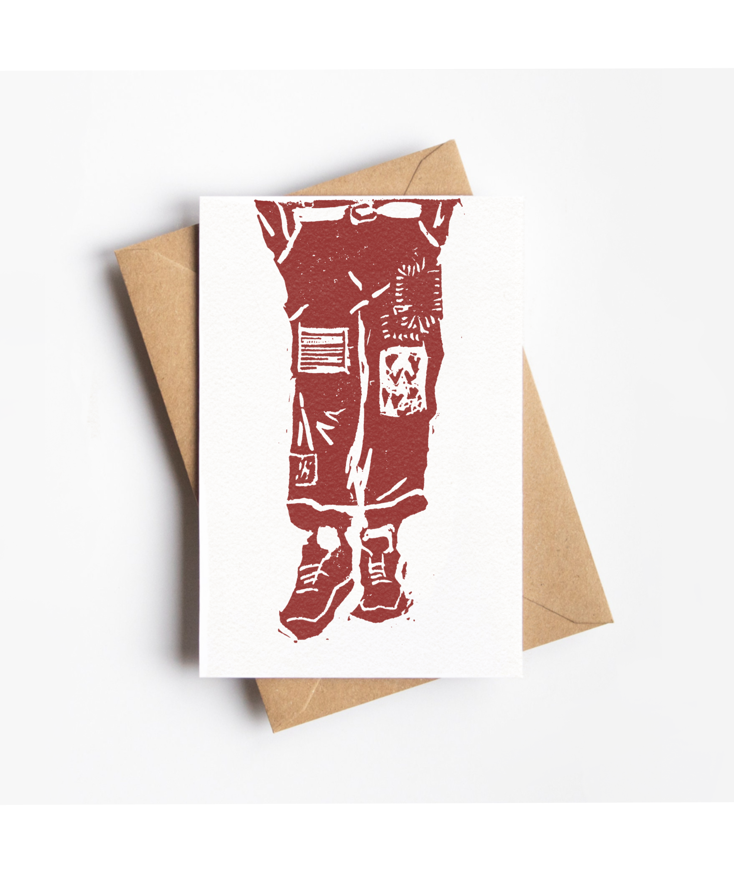 “fancy pants” Art Card