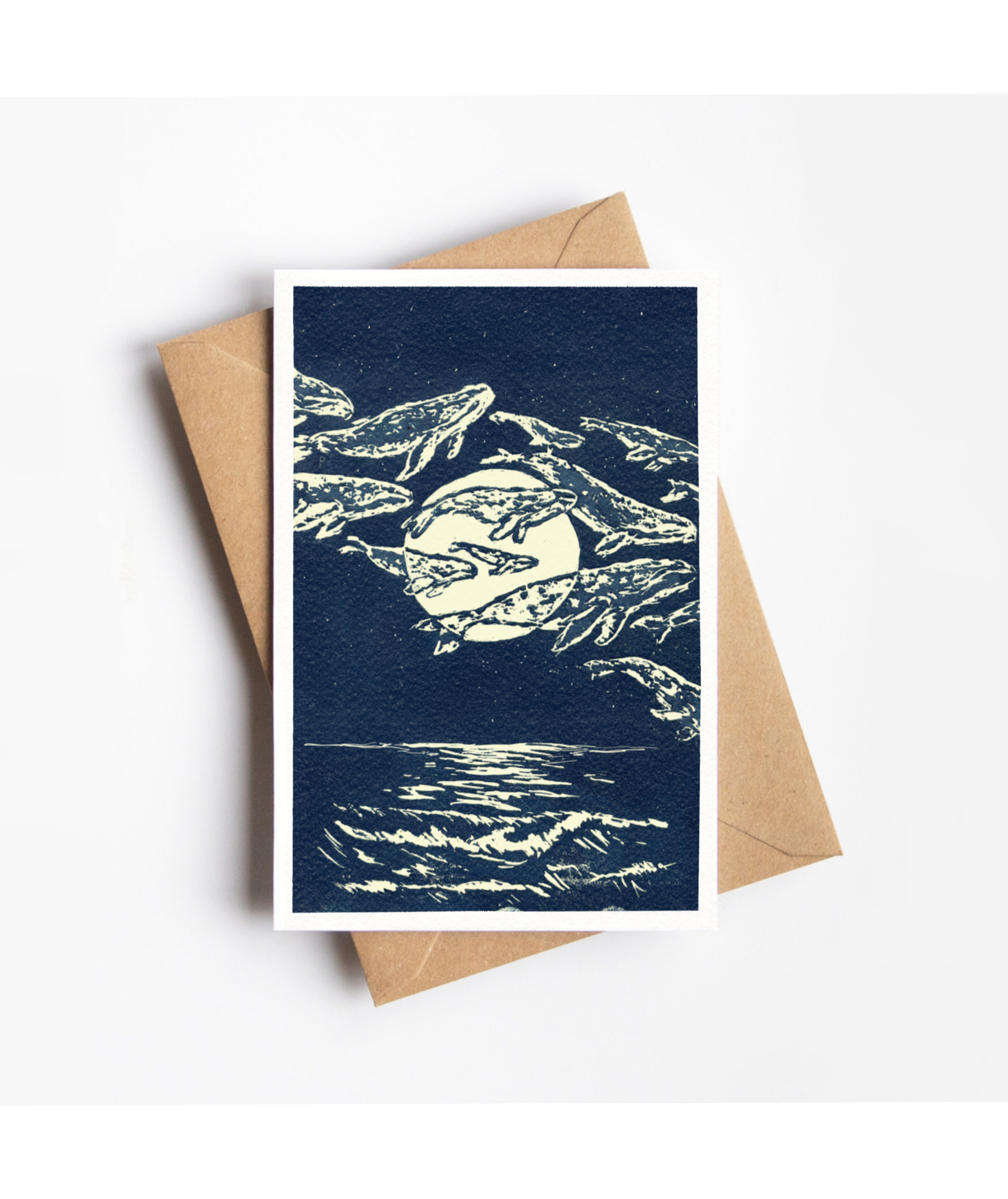 “Moonlit Migration” Art Card