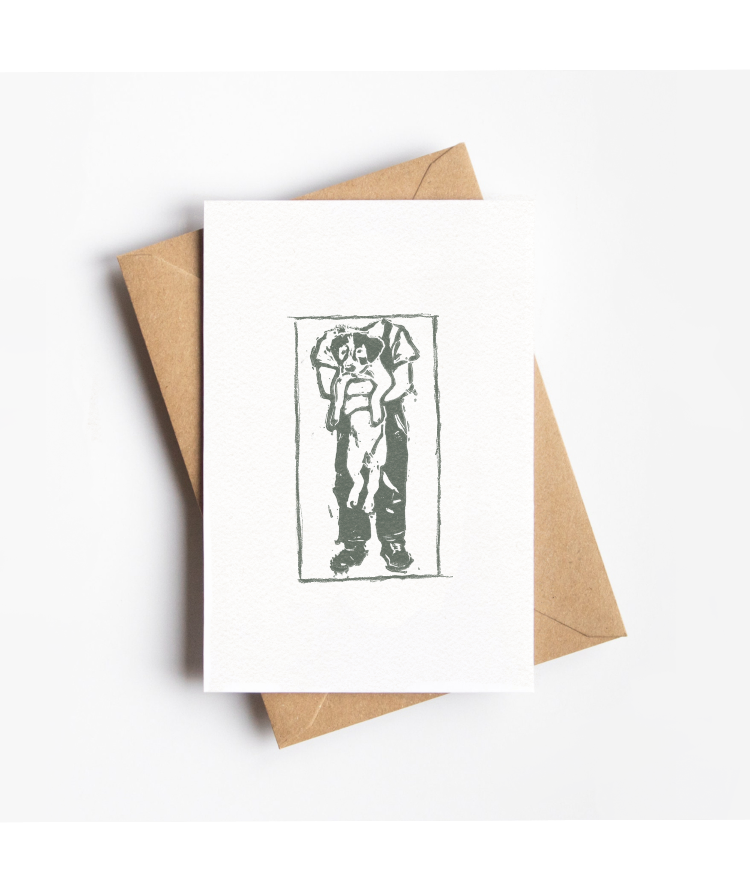 “First Puppy” Art Card