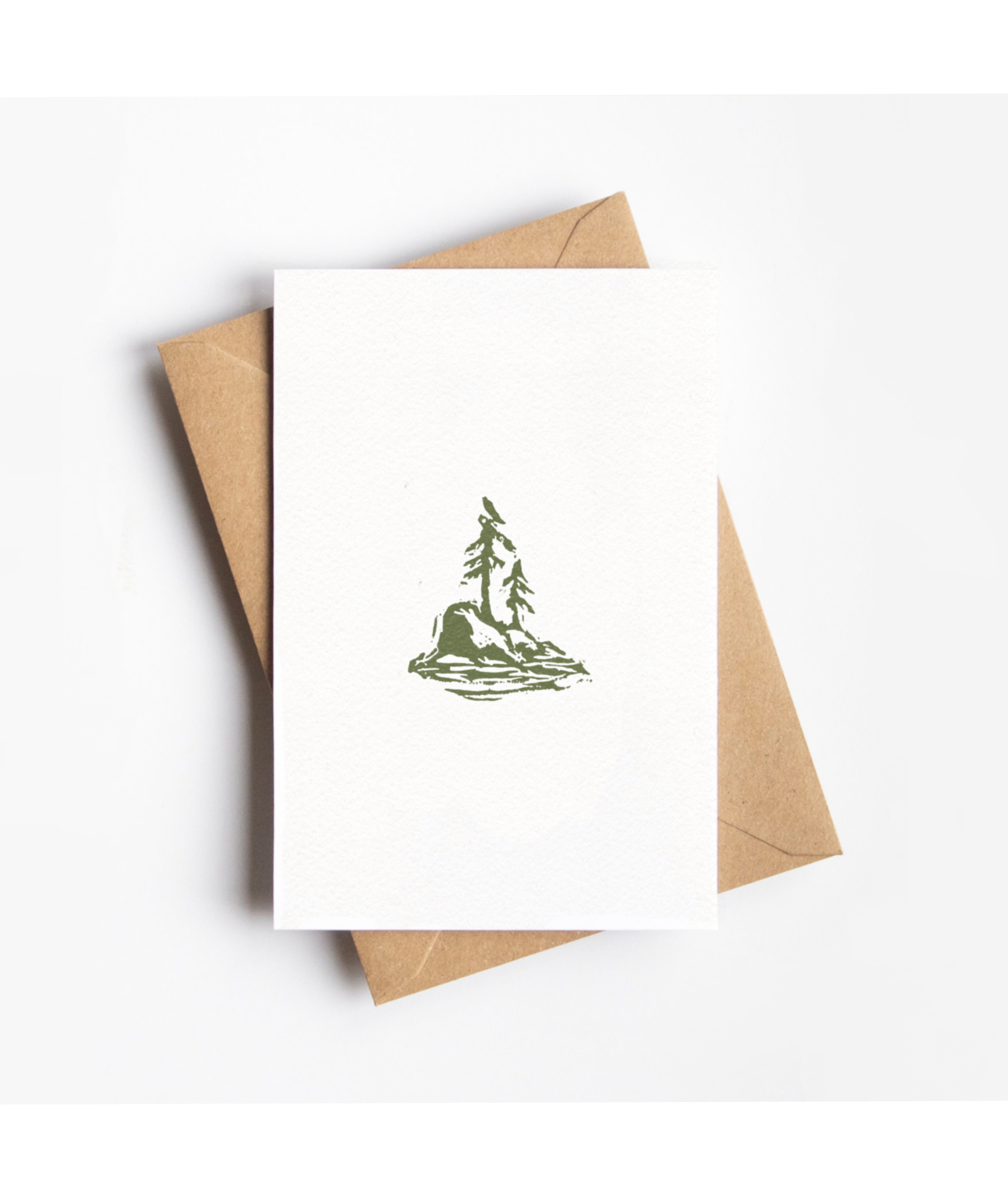 “little island” Art Card