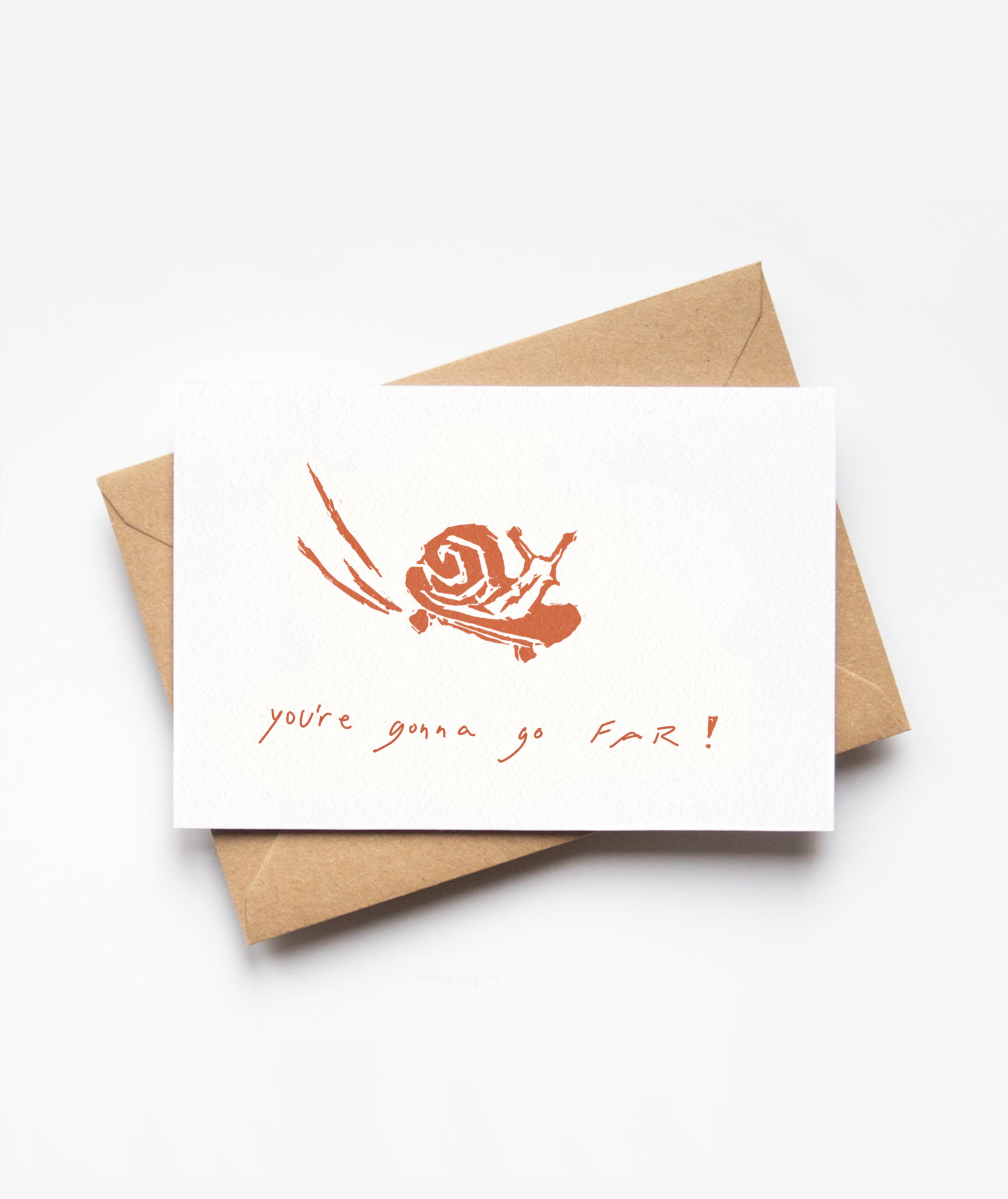 “you’re gonna go far!” Art Card