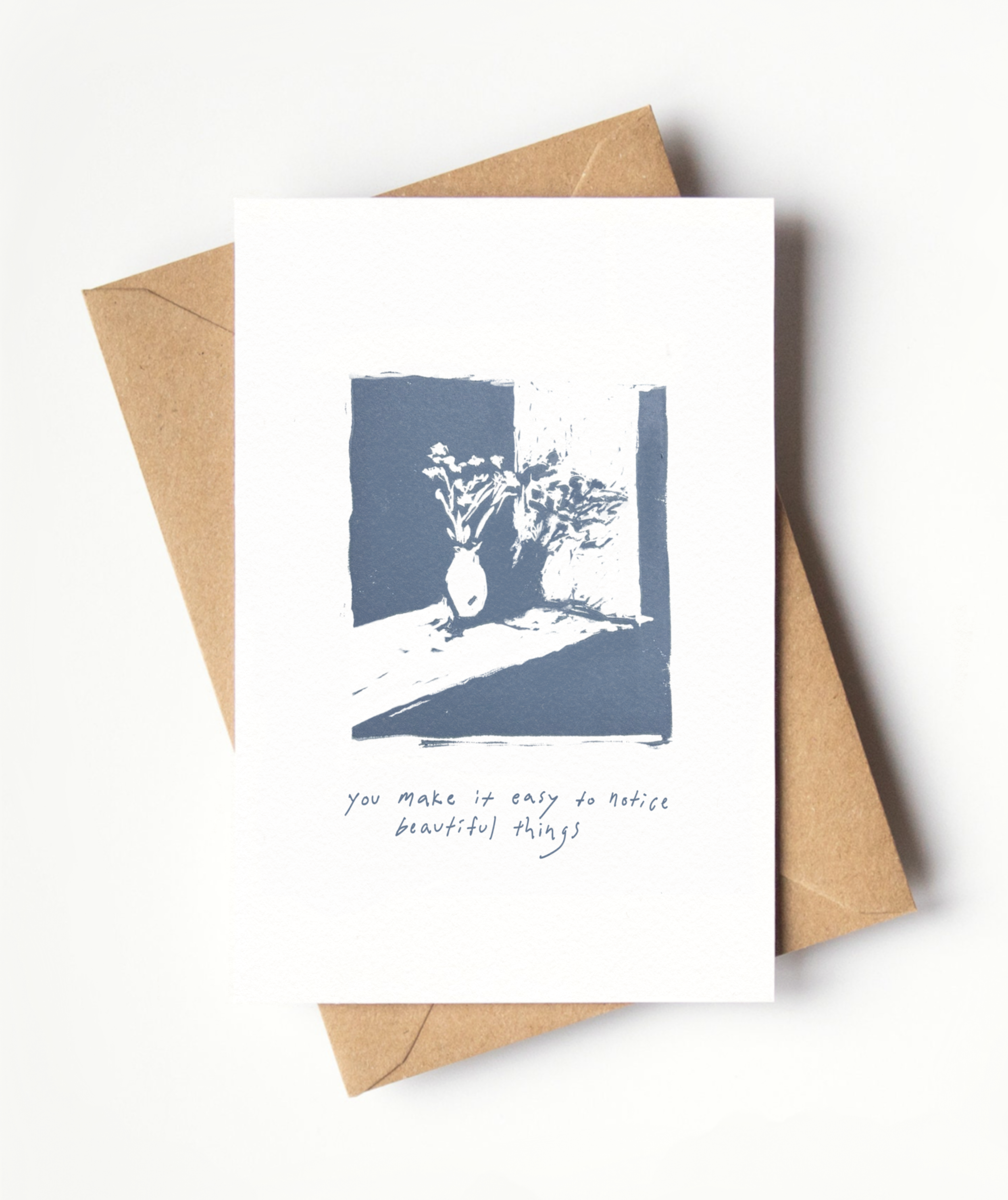 “Beautiful Things” Art Card