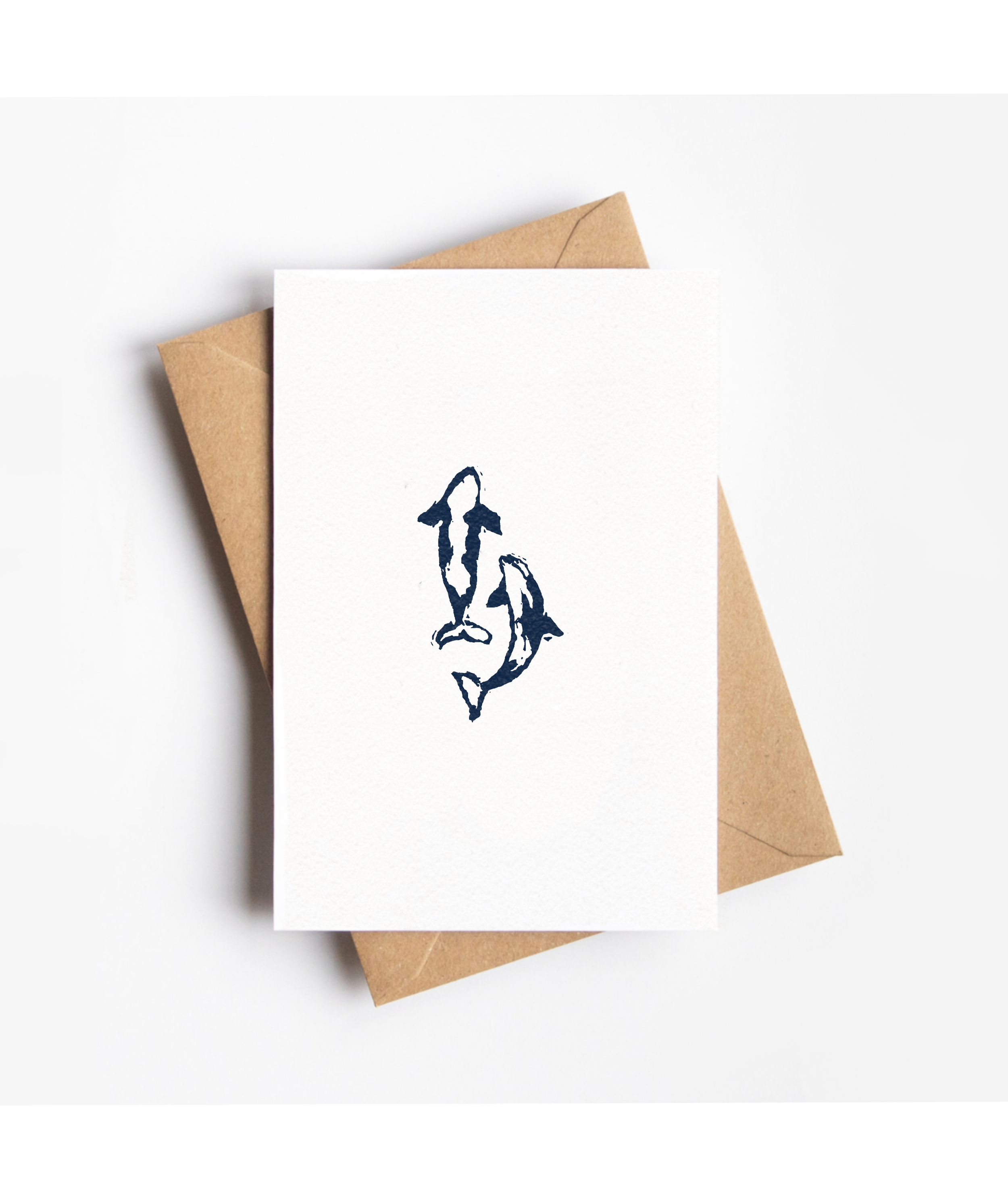 “Orcas at Play” Art Card