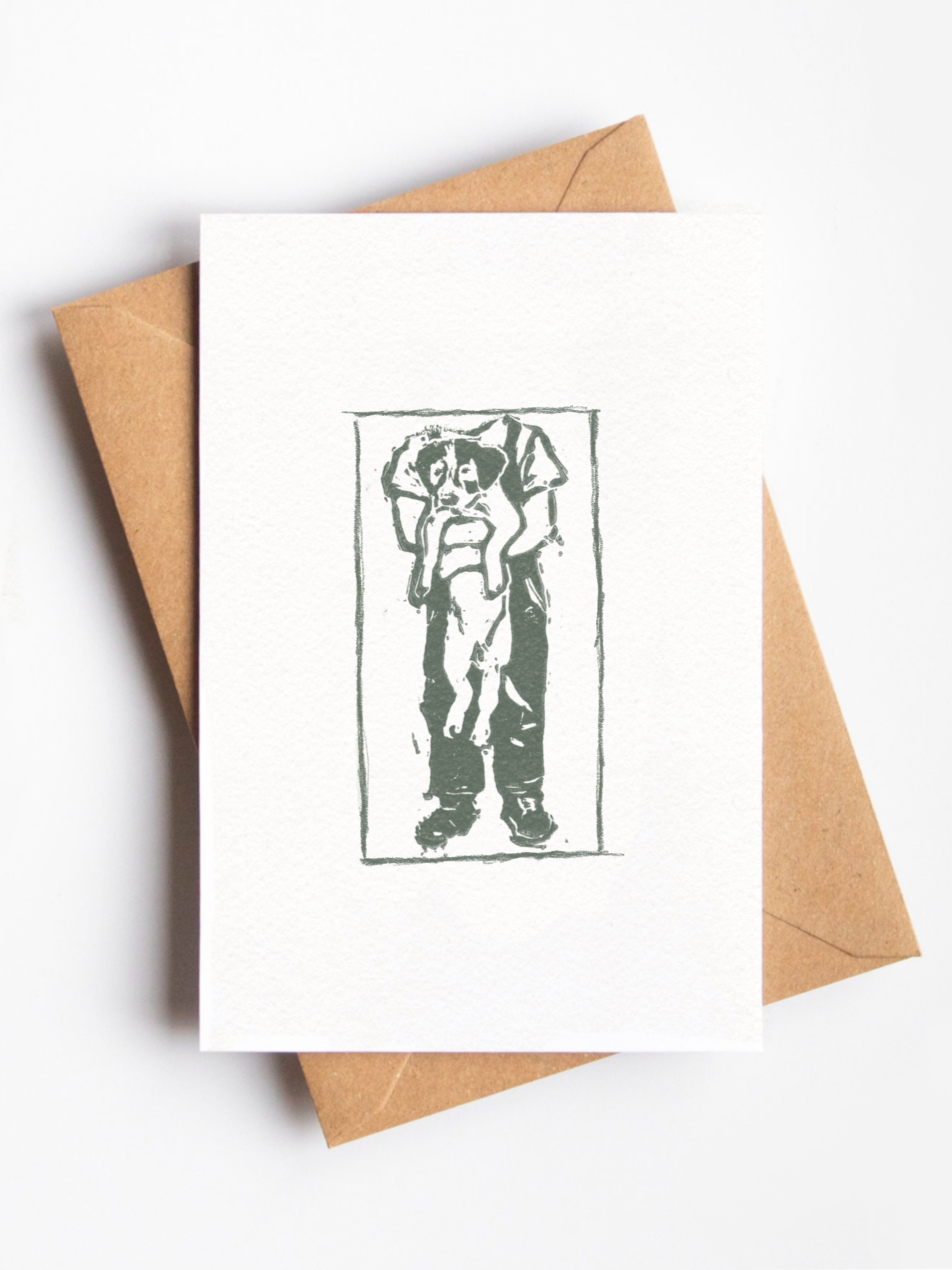 “First Puppy” Art Card