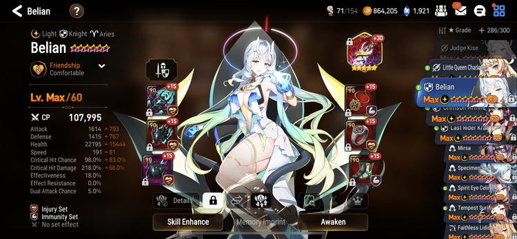 Daily Questions Megathread (01/25) : r/EpicSeven