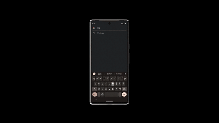 Google Pixel 6: True Colors