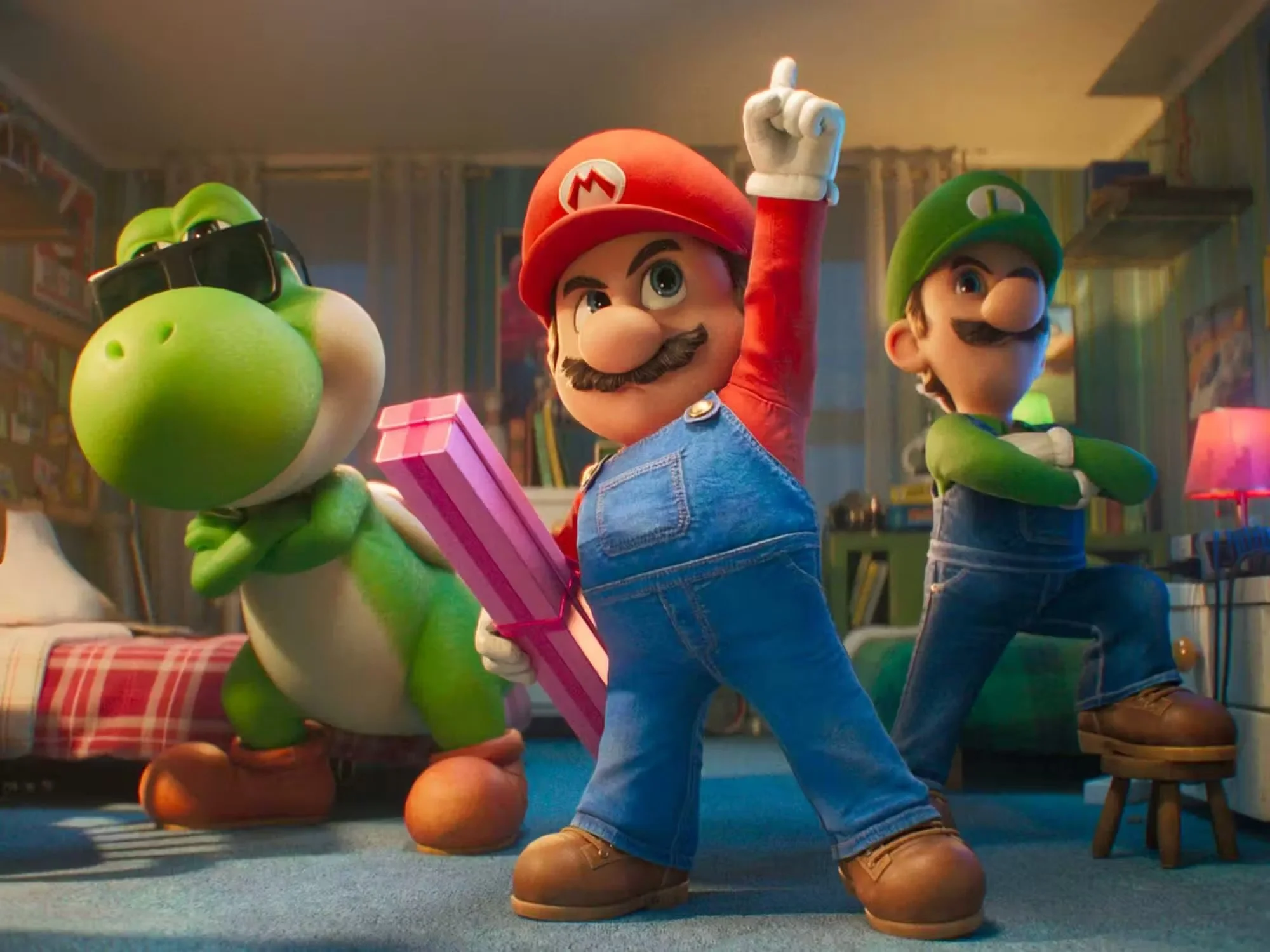 Pavilion Movie Night (Super Mario Galaxy Movie)