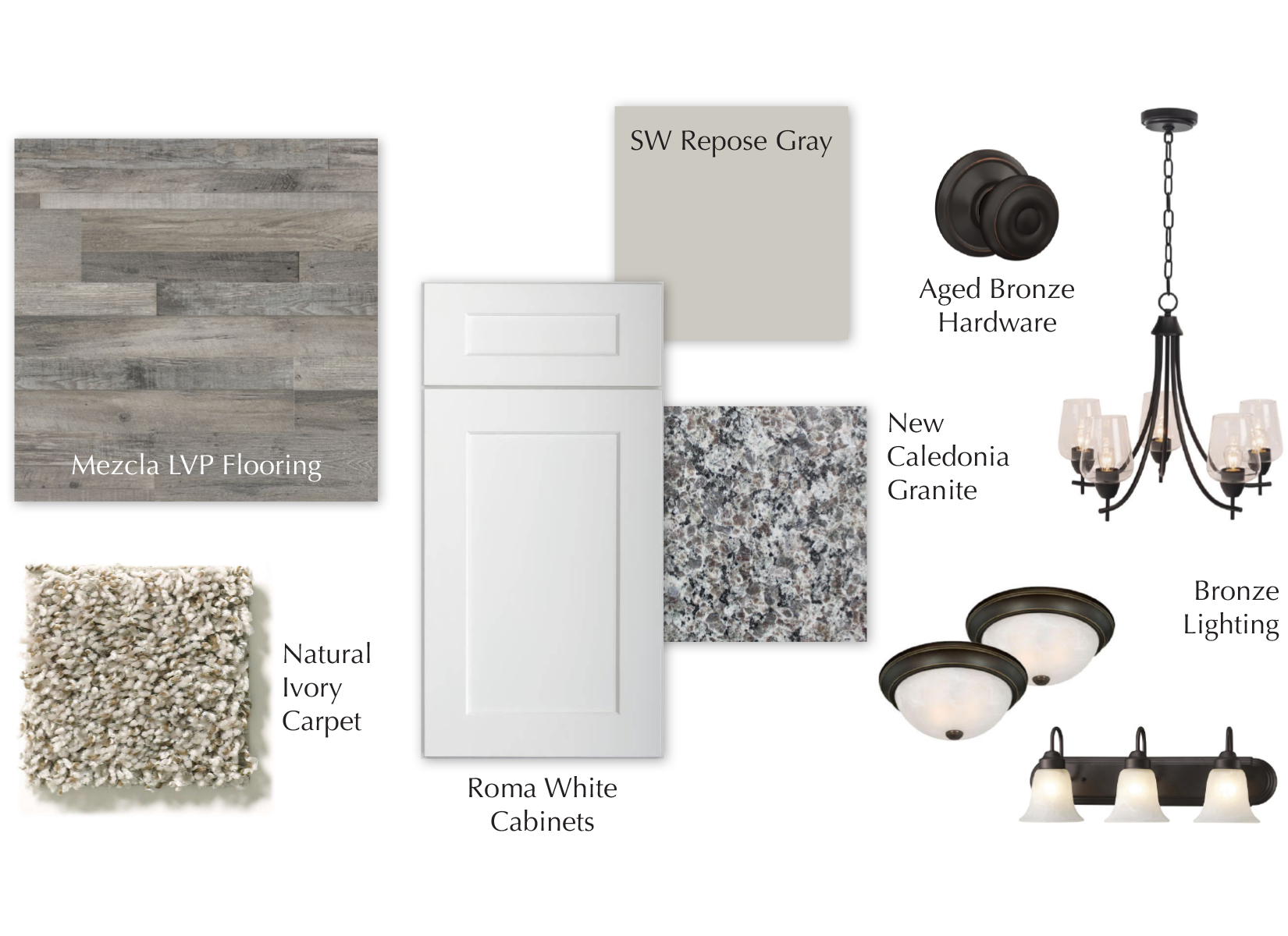 INTERIOR SELECTIONS