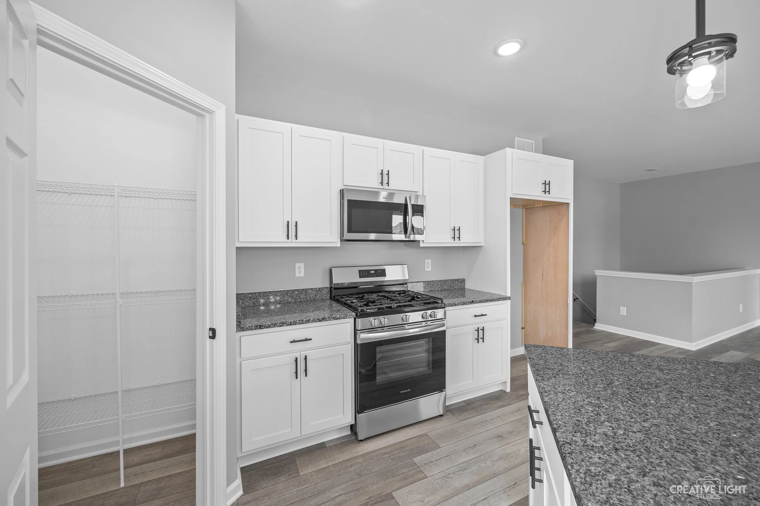 Photos are of an existing Wesley home. Finishes may vary.