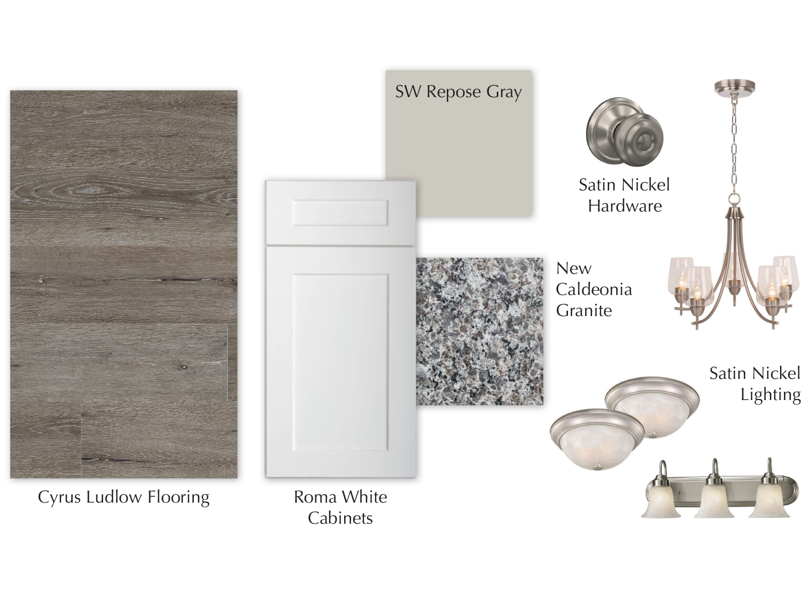 INTERIOR SELECTIONS