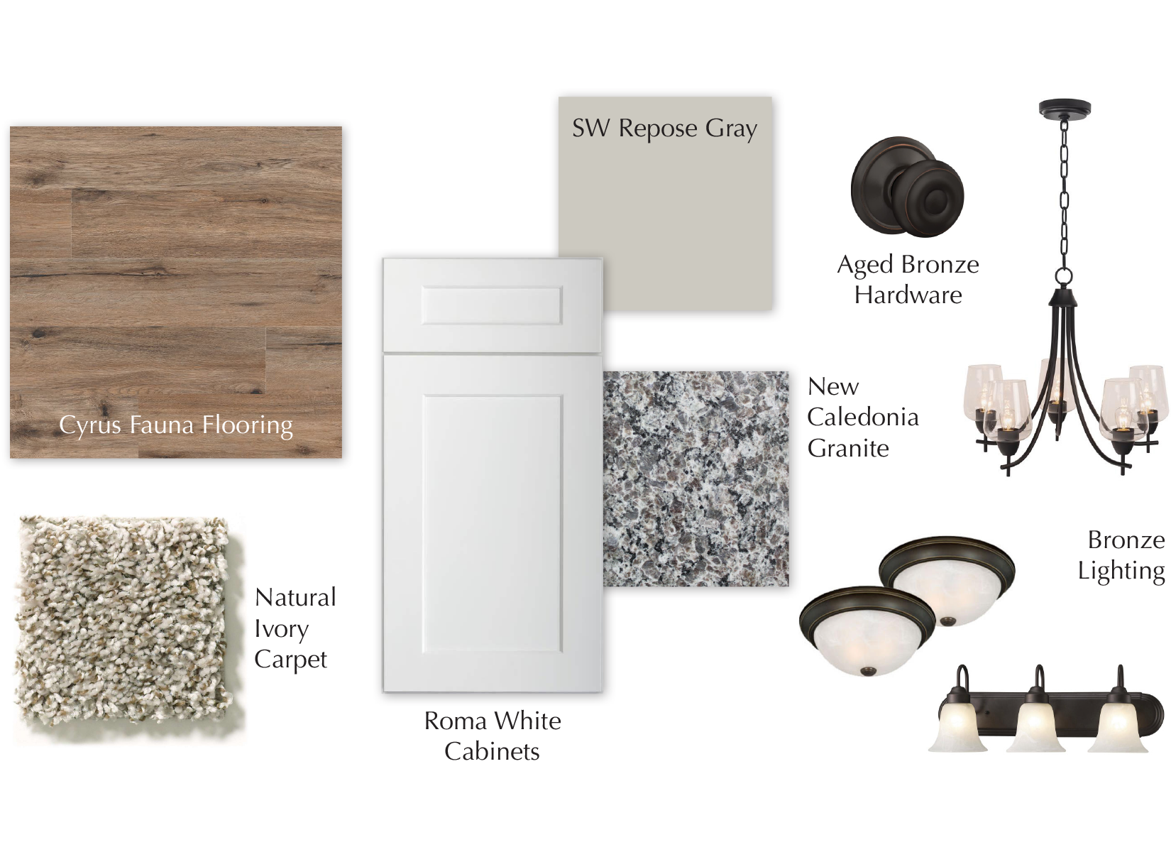 INTERIOR SELECTIONS