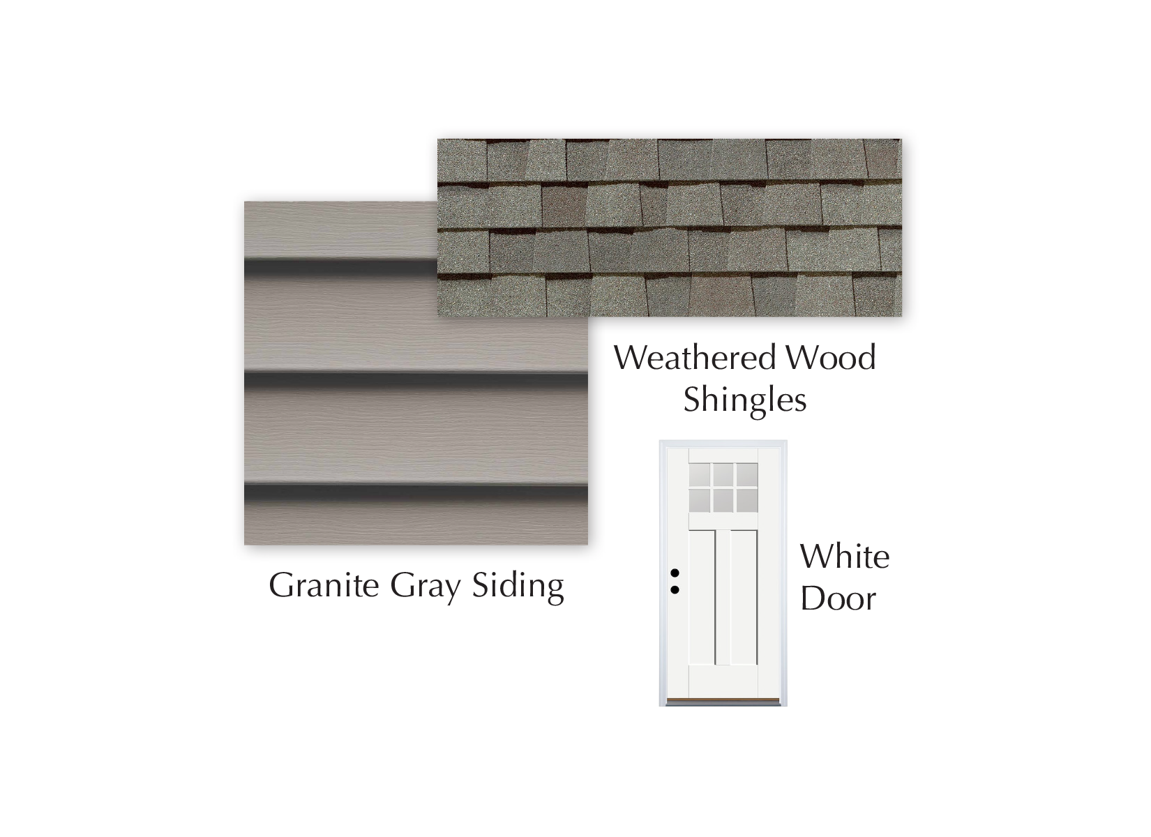 EXTERIOR SELECTIONS