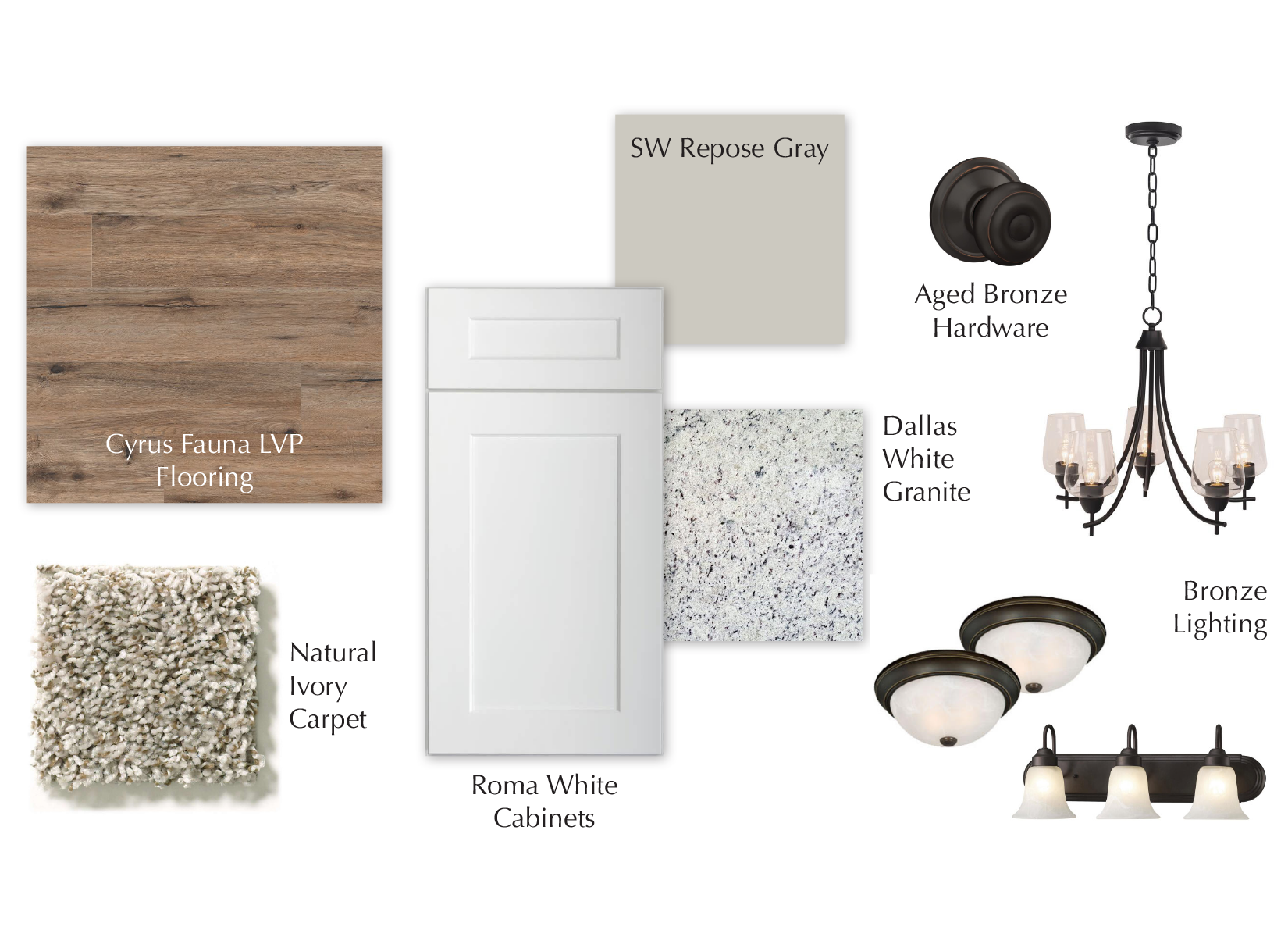 INTERIOR SELECTIONS