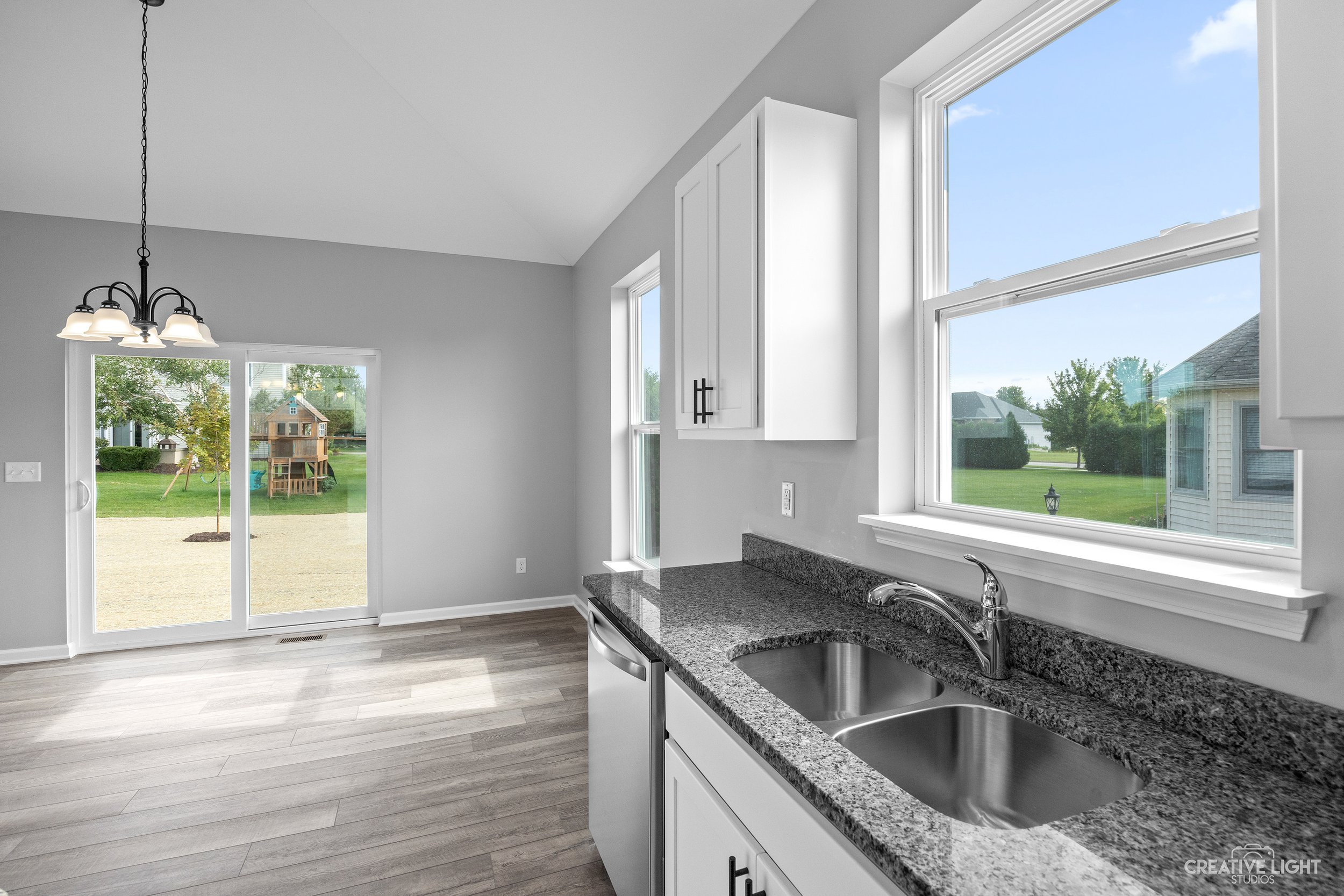 Photos are of an existing Wesley home. Finishes may vary.