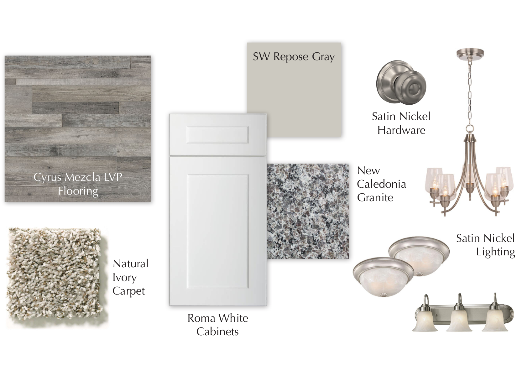 INTERIOR SELECTIONS
