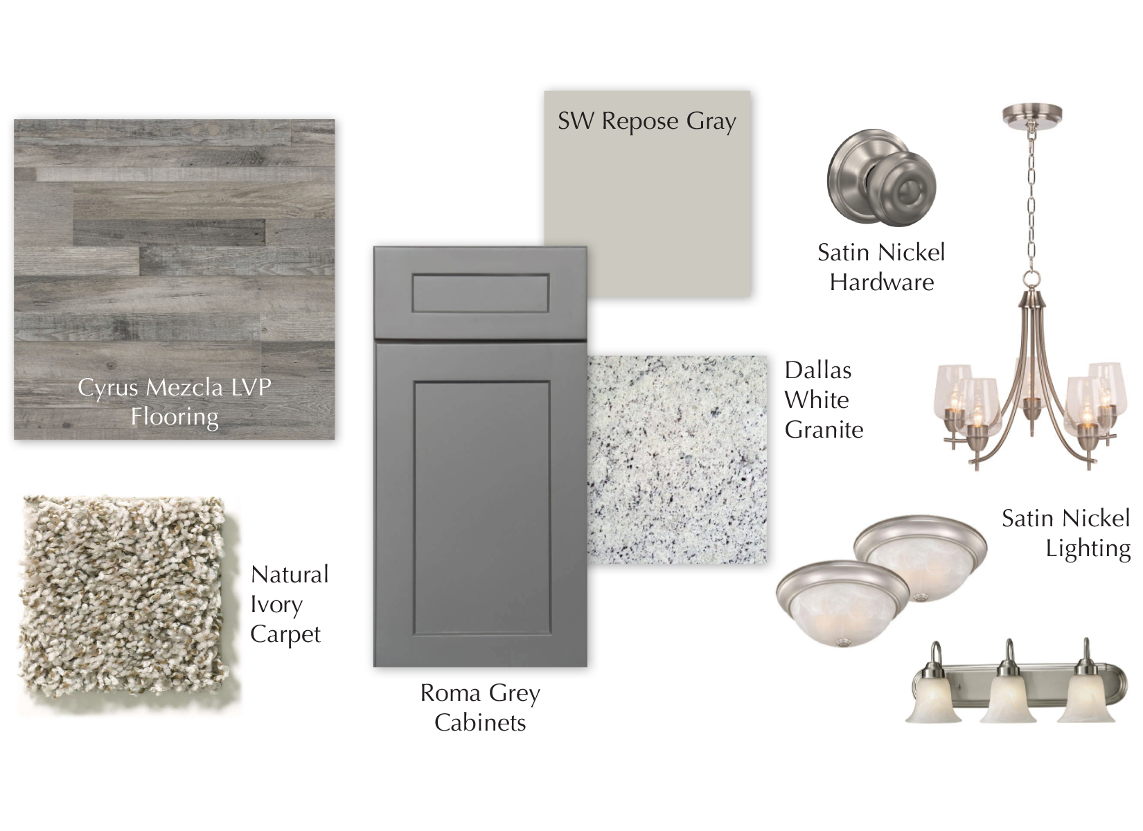 INTERIOR SELECTIONS