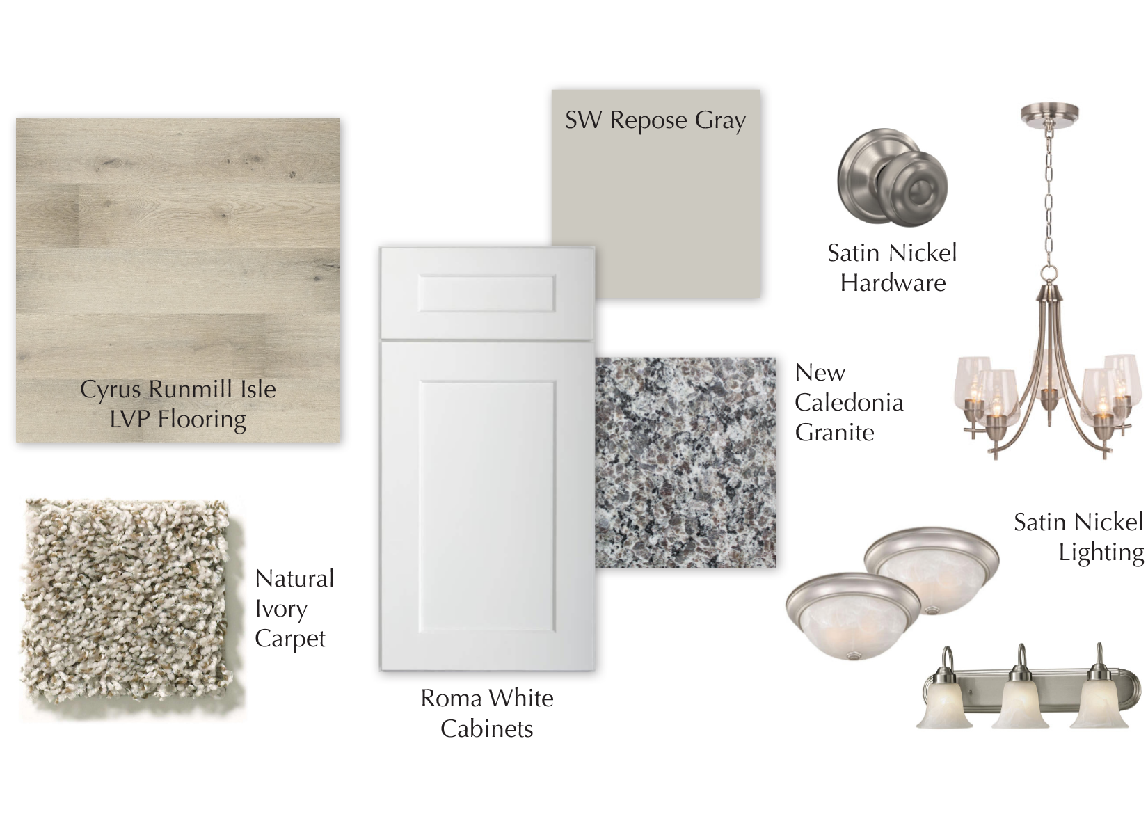 INTERIOR SELECTIONS
