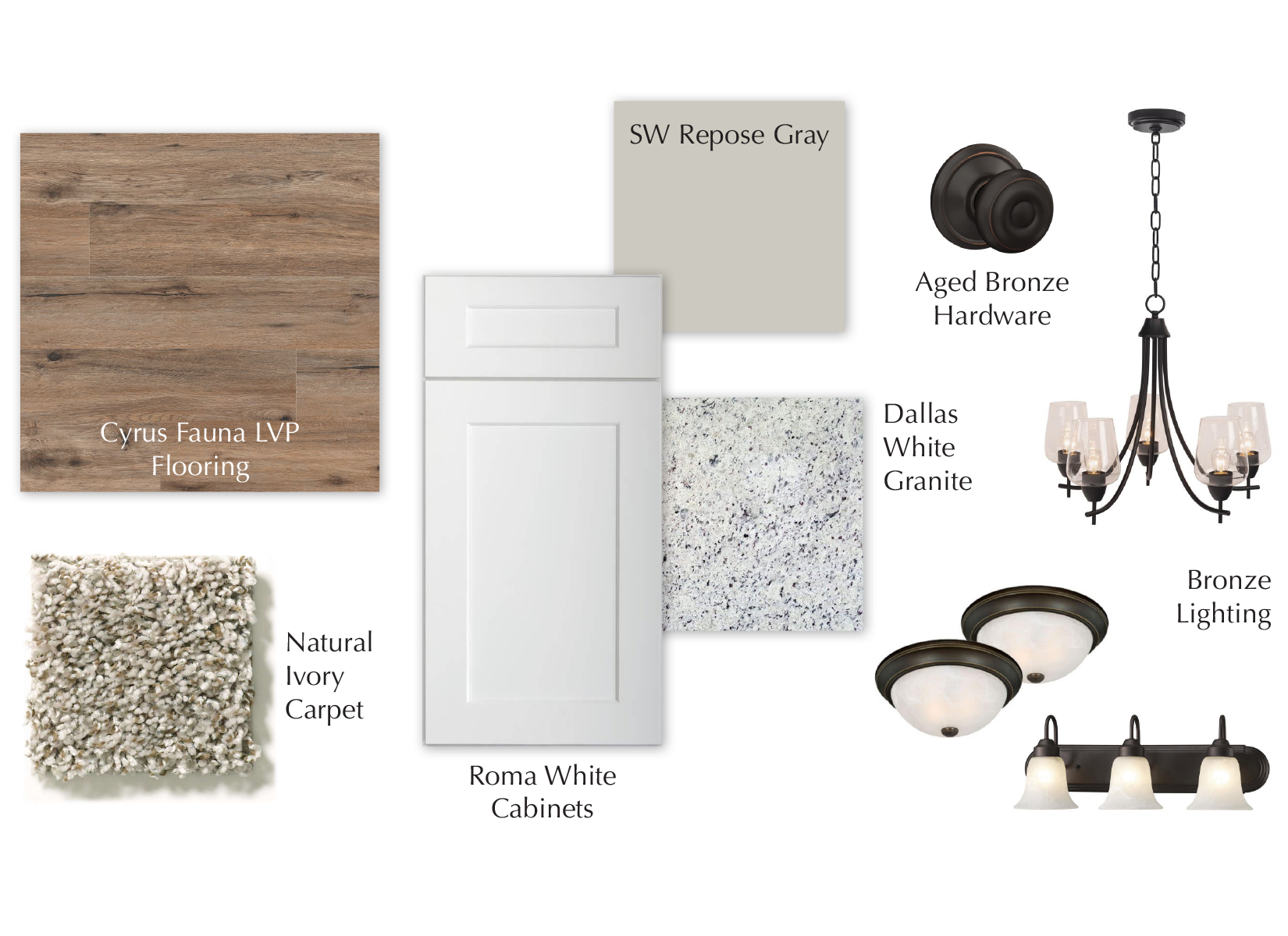 INTERIOR SELECTIONS