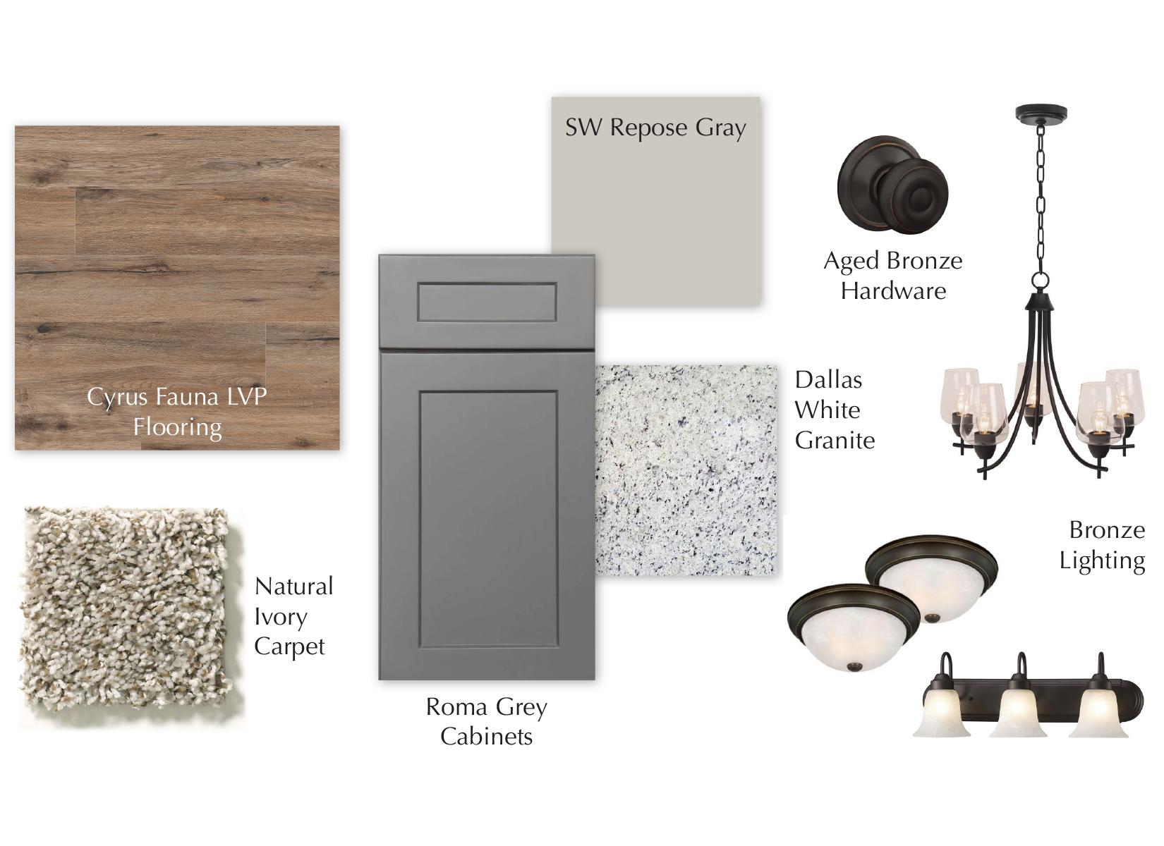 INTERIOR SELECTIONS