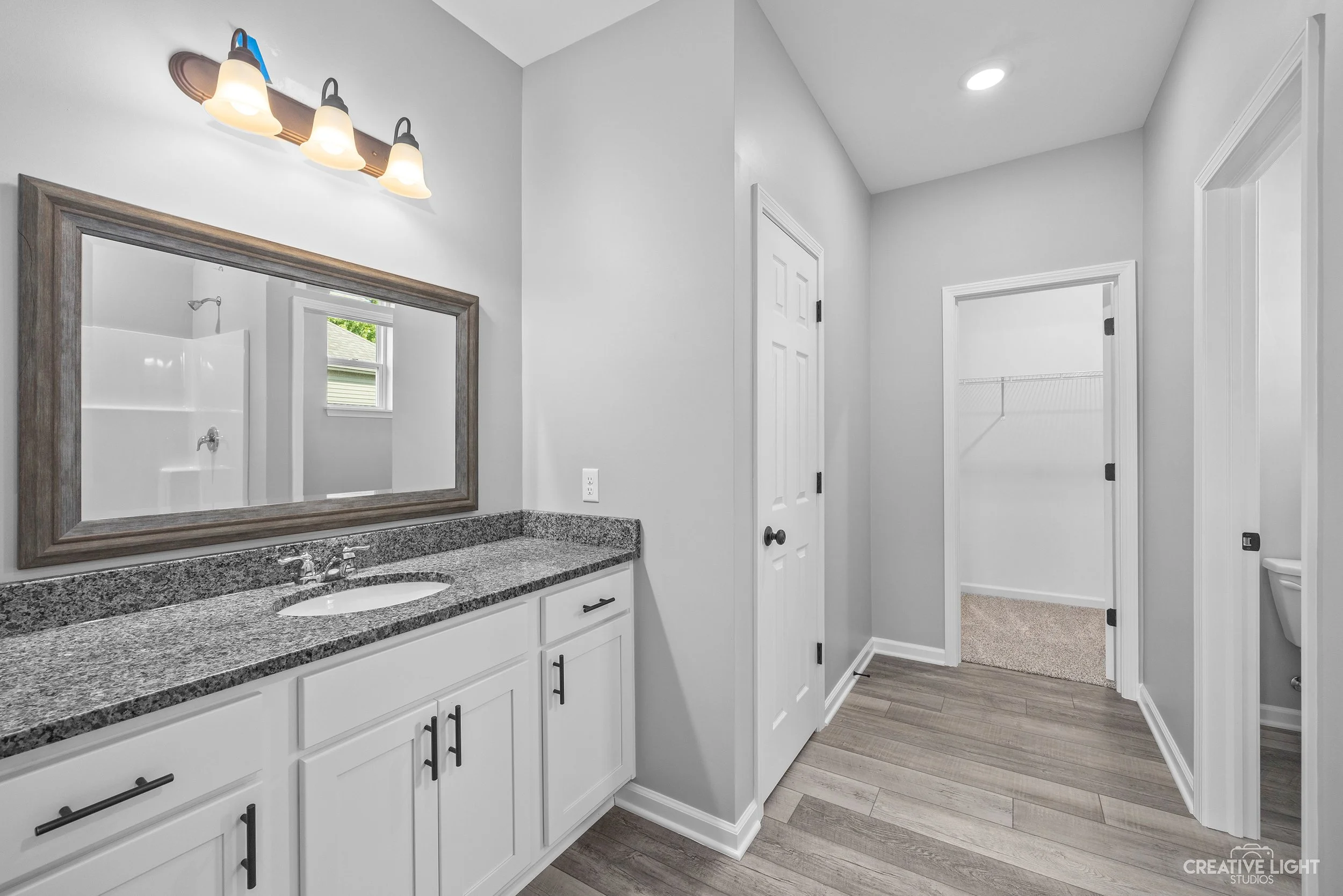 Photos are of an existing Wesley home. Finishes may vary.