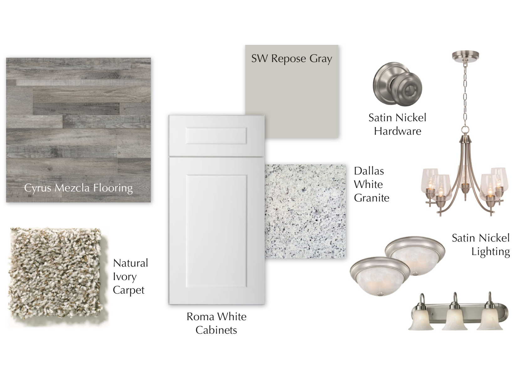 INTERIOR SELECTIONS