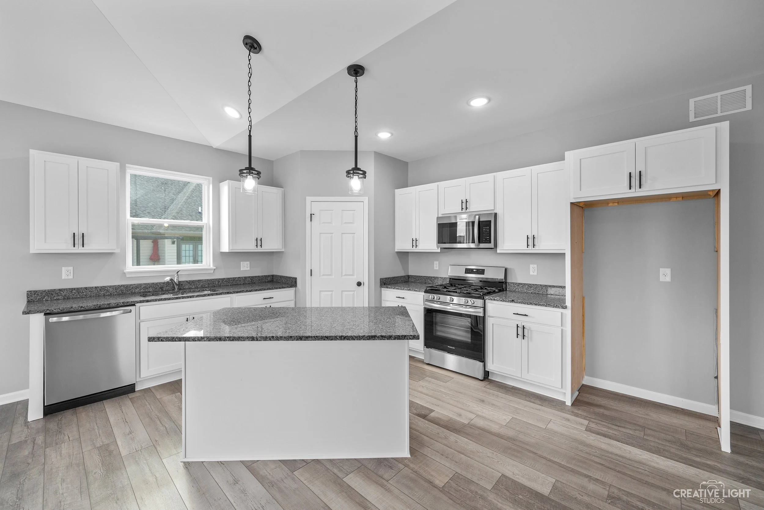 Photos are of an existing Wesley home. Finishes may vary.