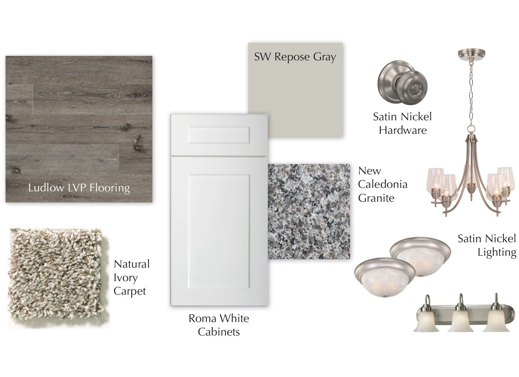 INTERIOR SELECTIONS