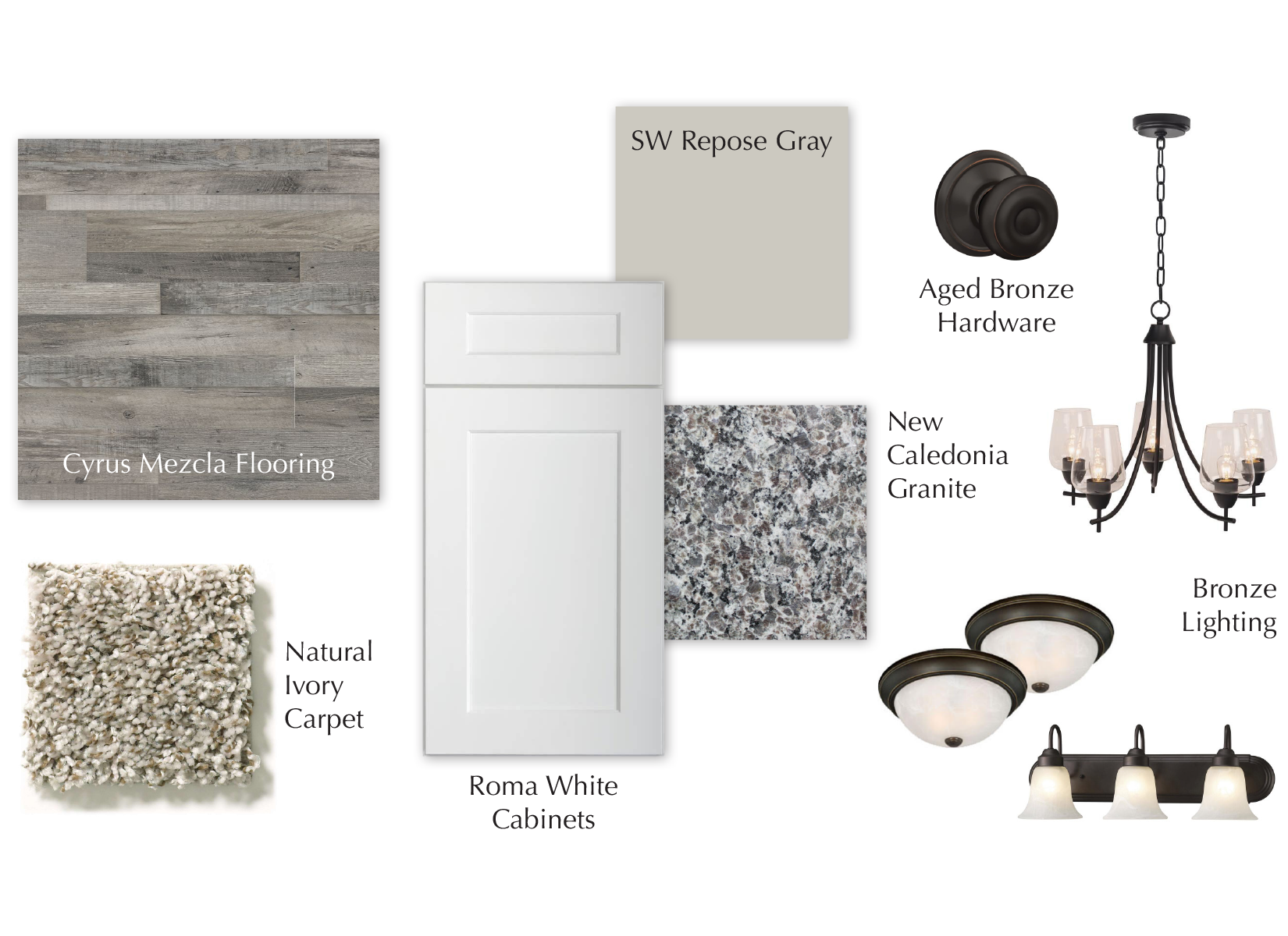 INTERIOR SELECTIONS