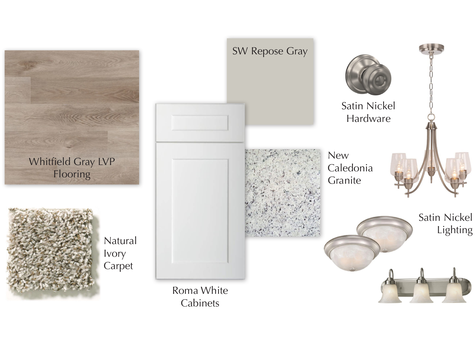 INTERIOR SELECTIONS