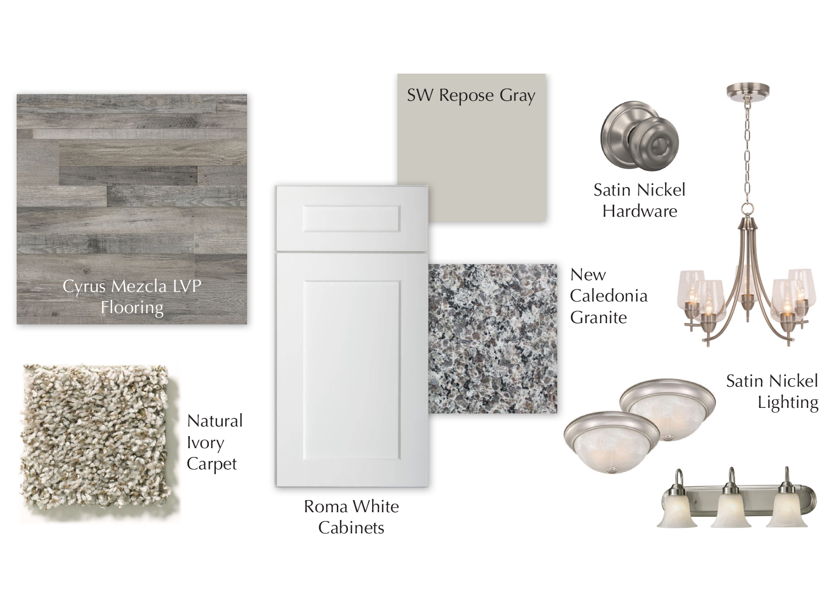 INTERIOR SELECTIONS