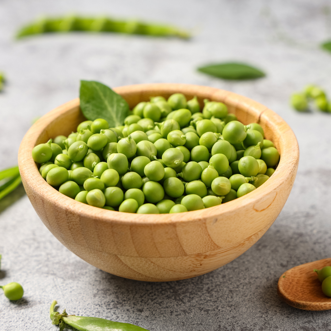 Peas: Small but Mighty