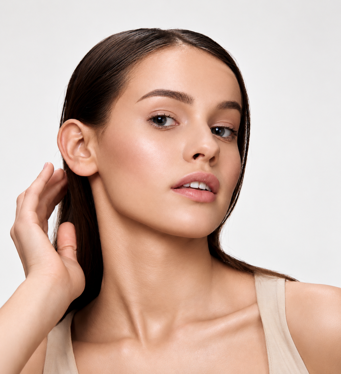 Brow Shape and Tint