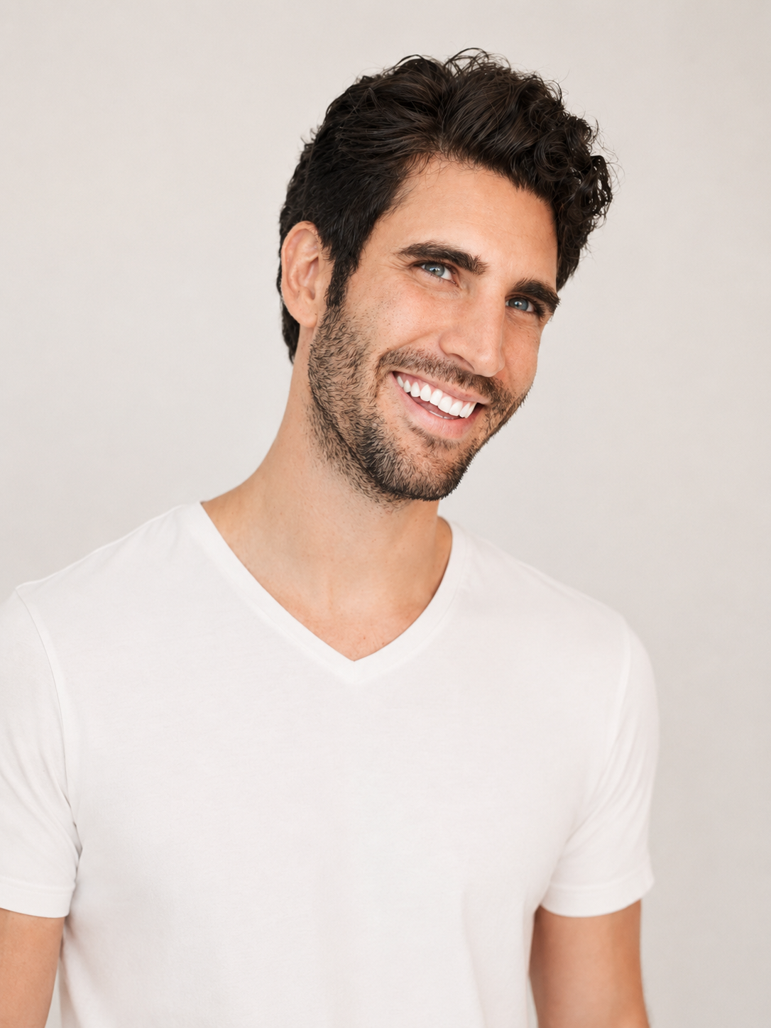 Treatment planning for injectables - male model