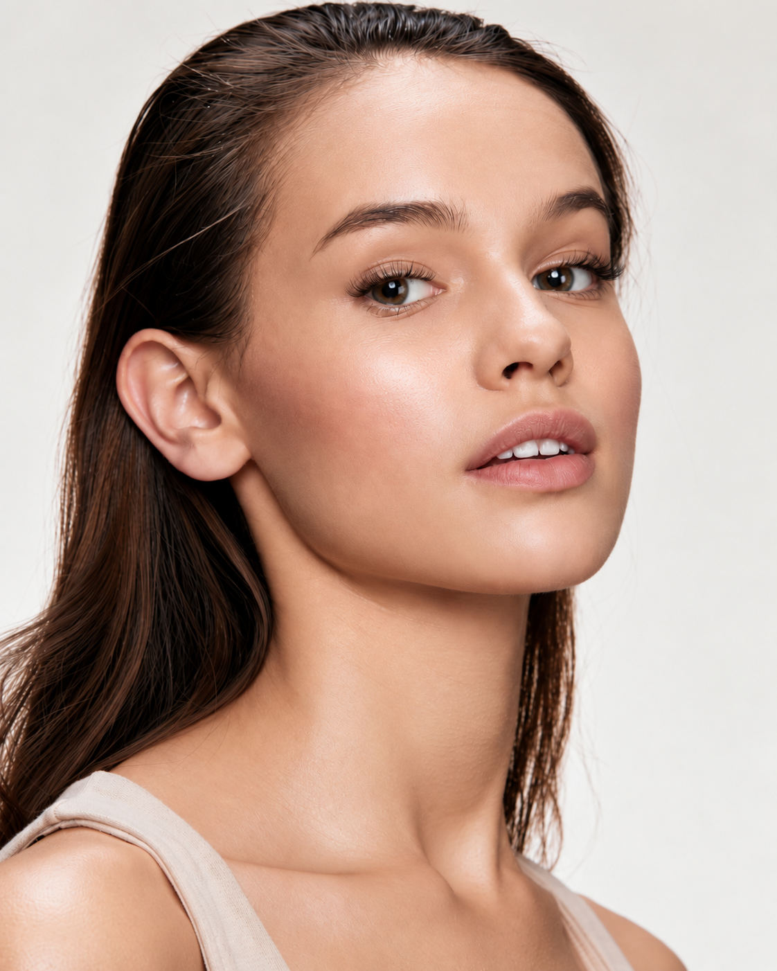 Volume Subtle lash extensions
