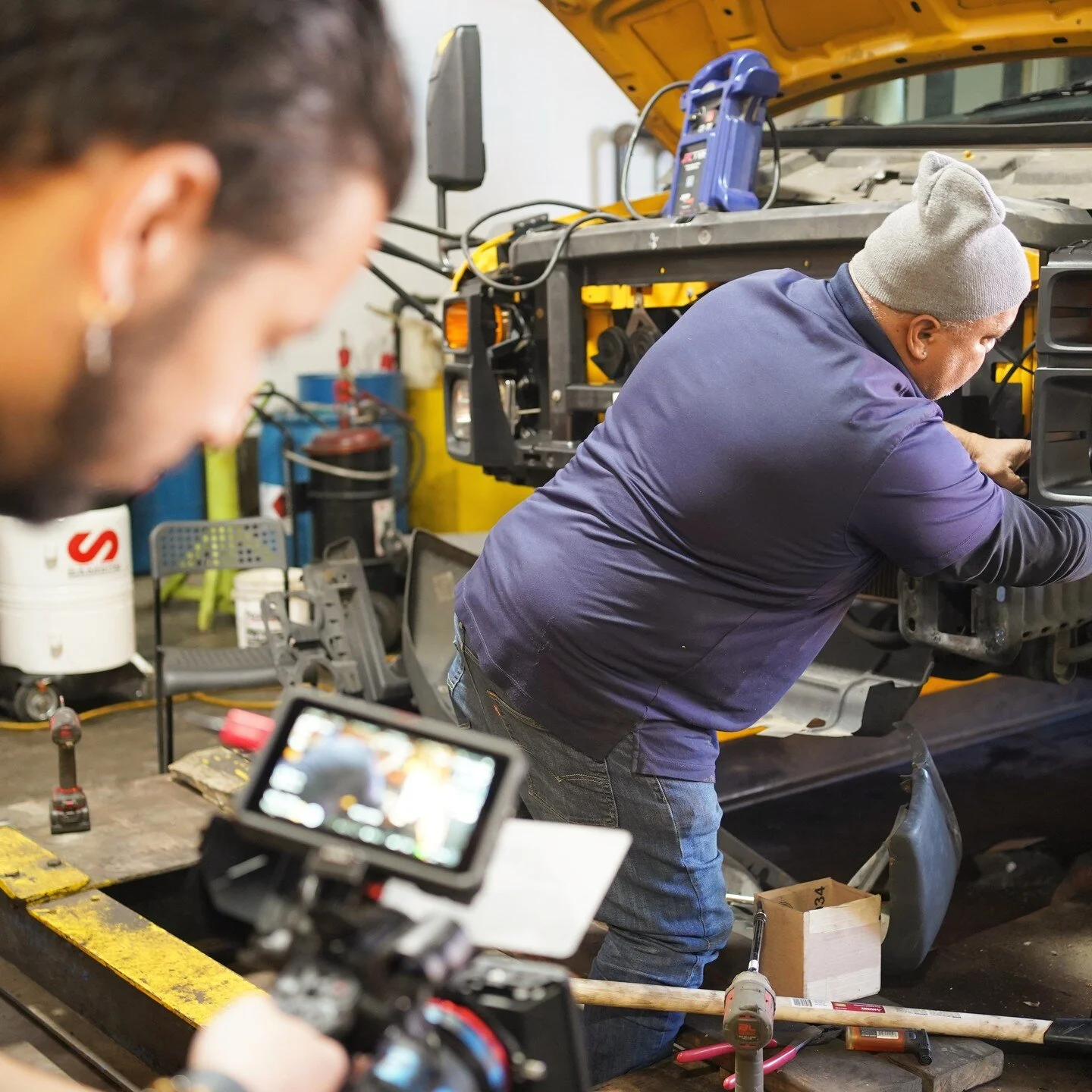 We went to the Bronx NY and shot photos and video for one of our clients to update their website and socials. 

Definitely left with some amazing imagery. 🎯 🚌Here&rsquo;s a quick behind the scenes sneak peak!

#njvideographer #njphotographer #njvid