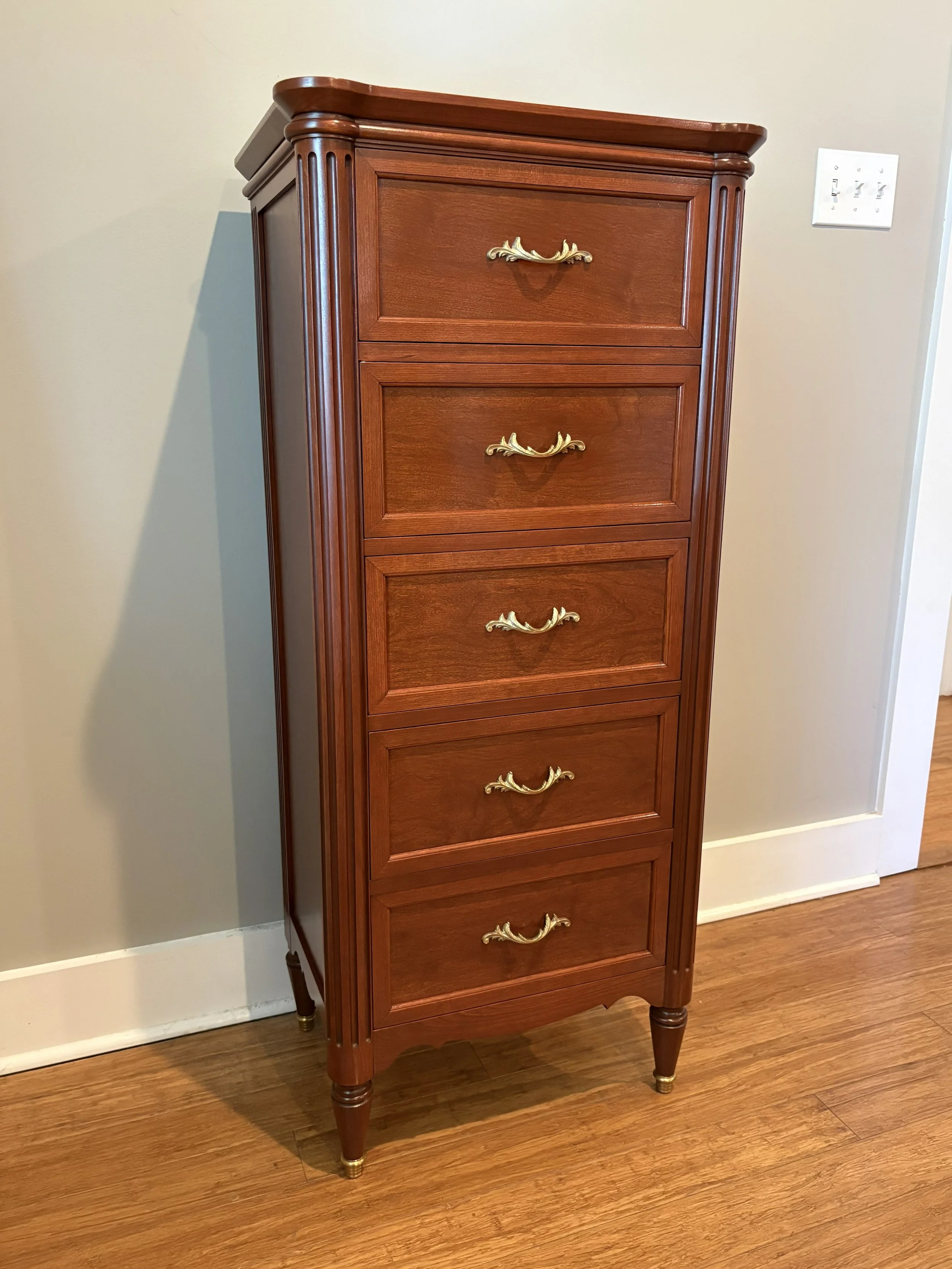 cherry-hardwood-brass-chest-drawers