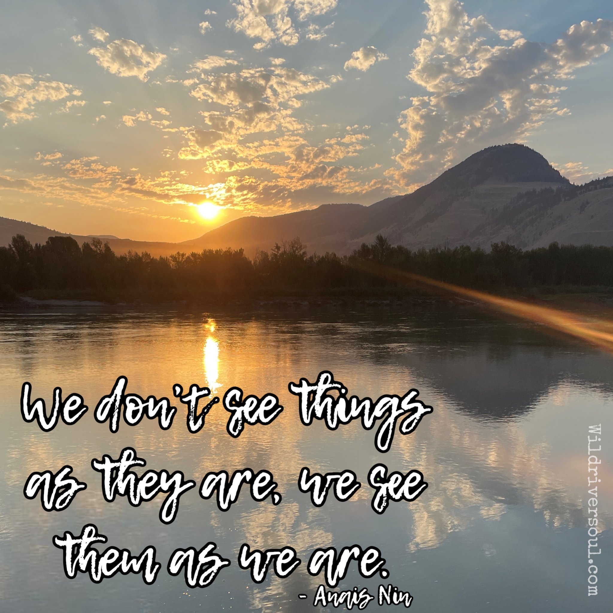 How we see things