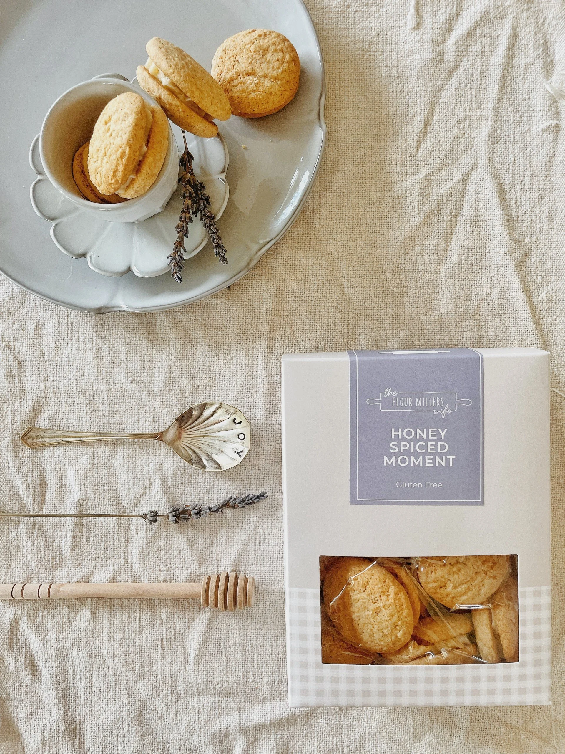 Honey Spiced Moment (Gluten Free)