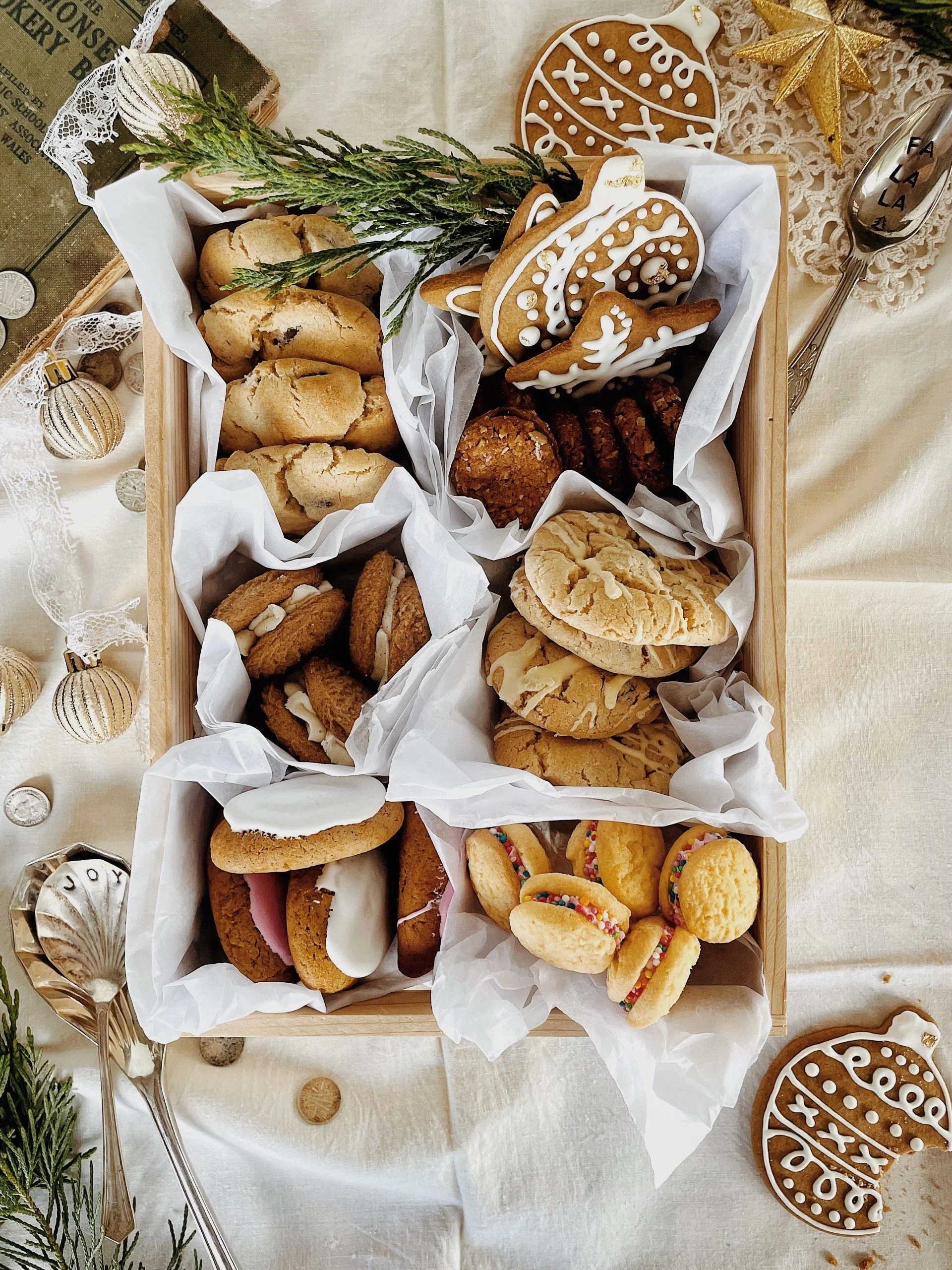 Christmas Sampler Box