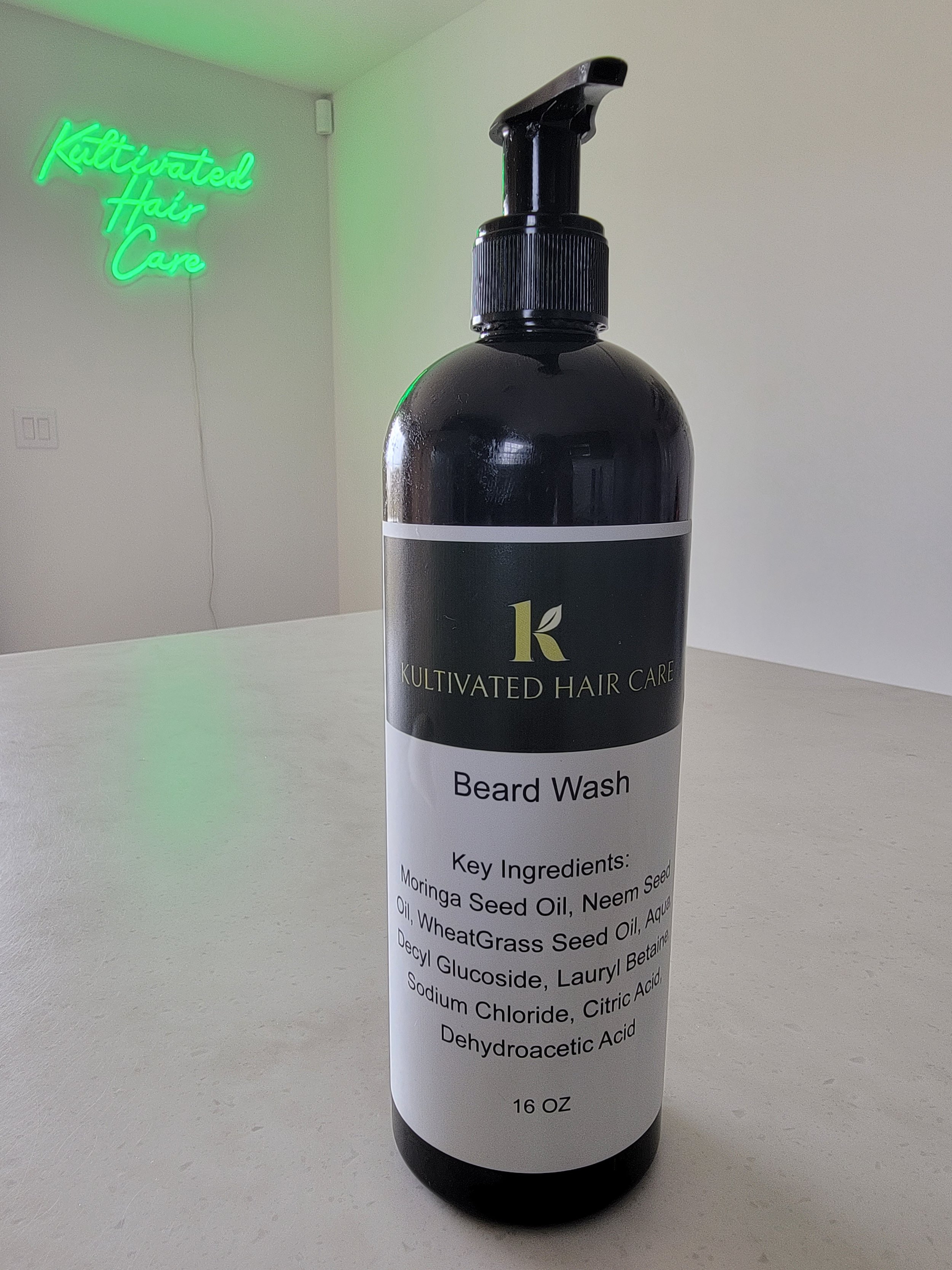 Beard Wash