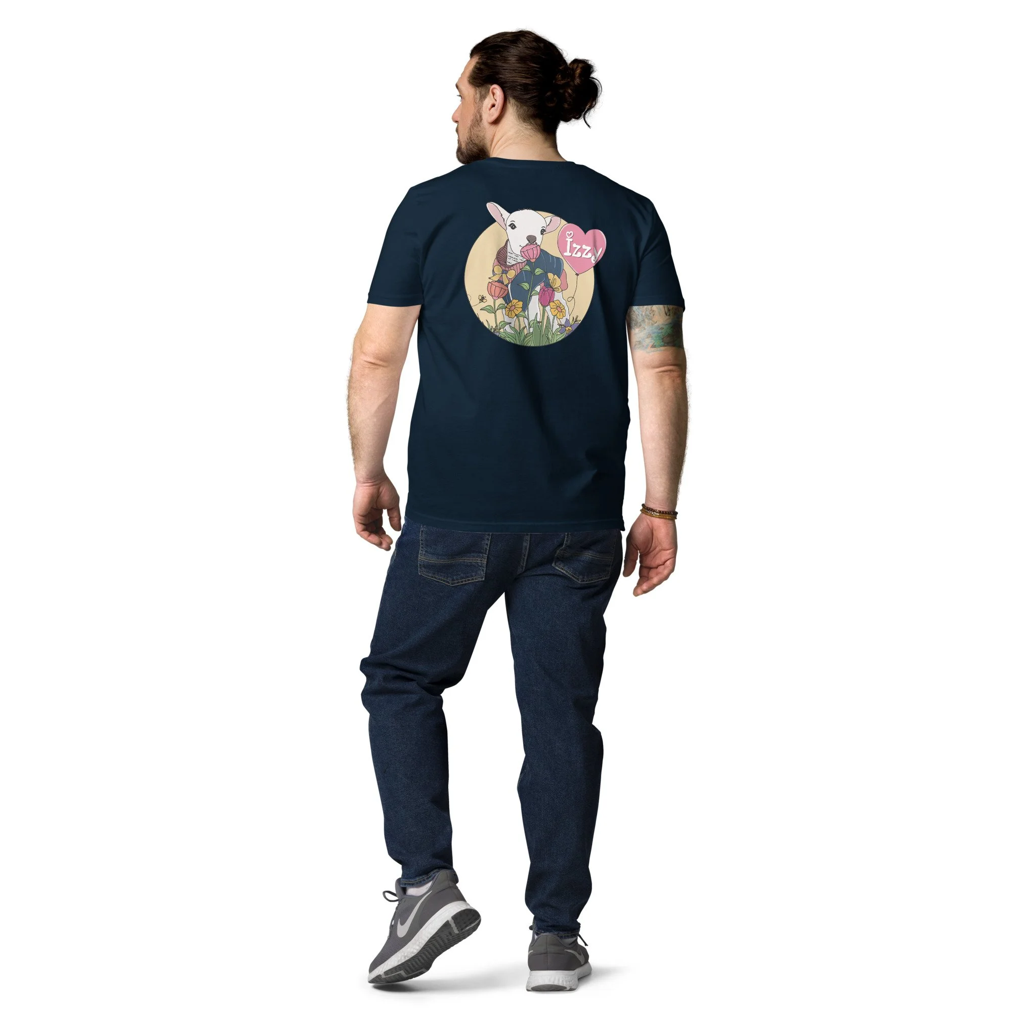 unisex-organic-cotton-t-shirt-french-navy-back-65608f82175bb.jpg