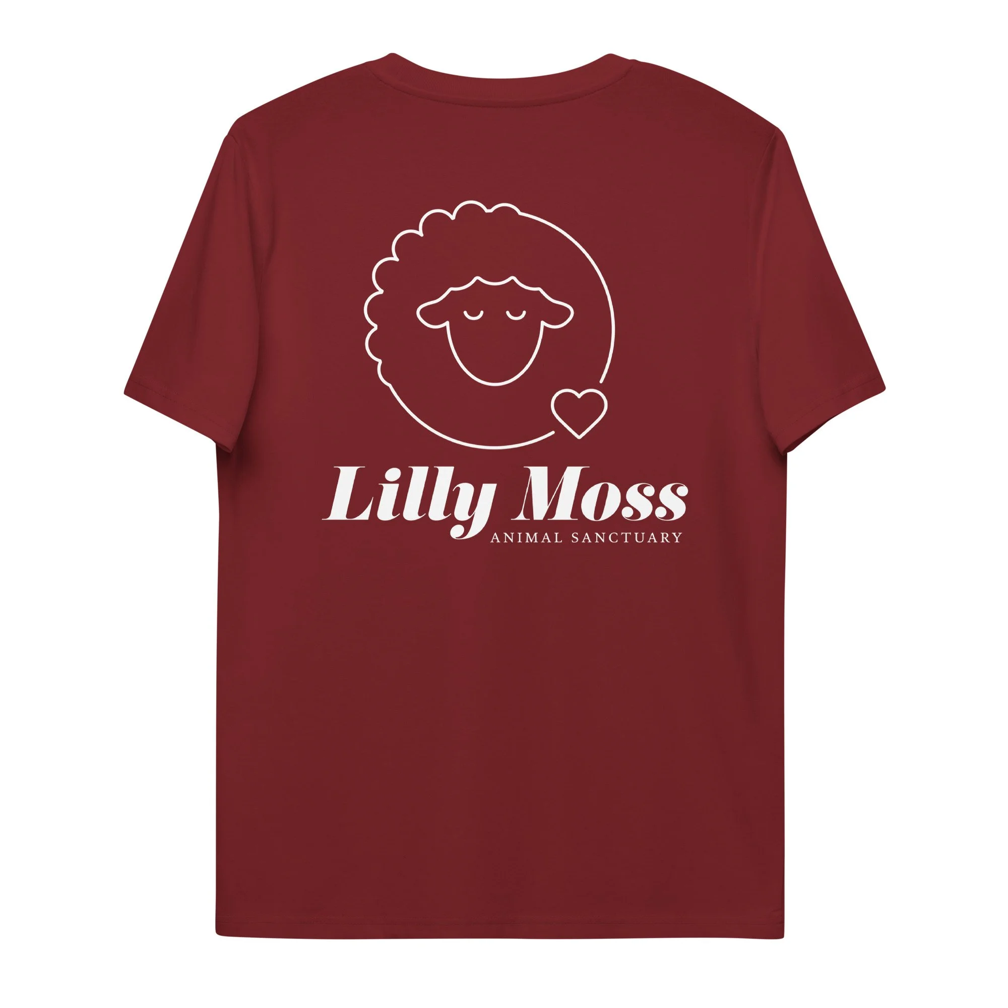 unisex-organic-cotton-t-shirt-burgundy-back-65ed46c97cd40.jpg