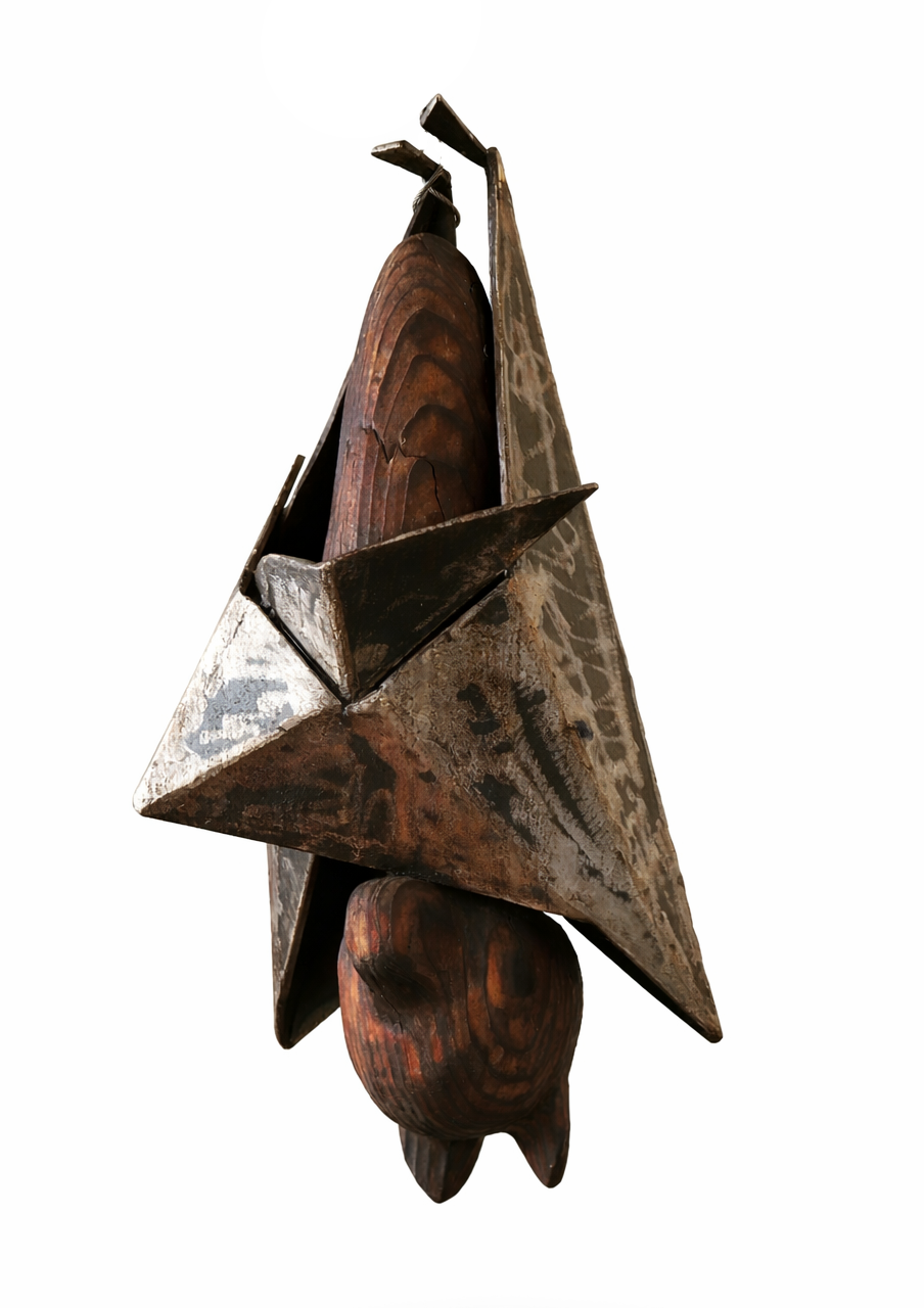 fruit bat sculpture timber steel wood australian art public art.png