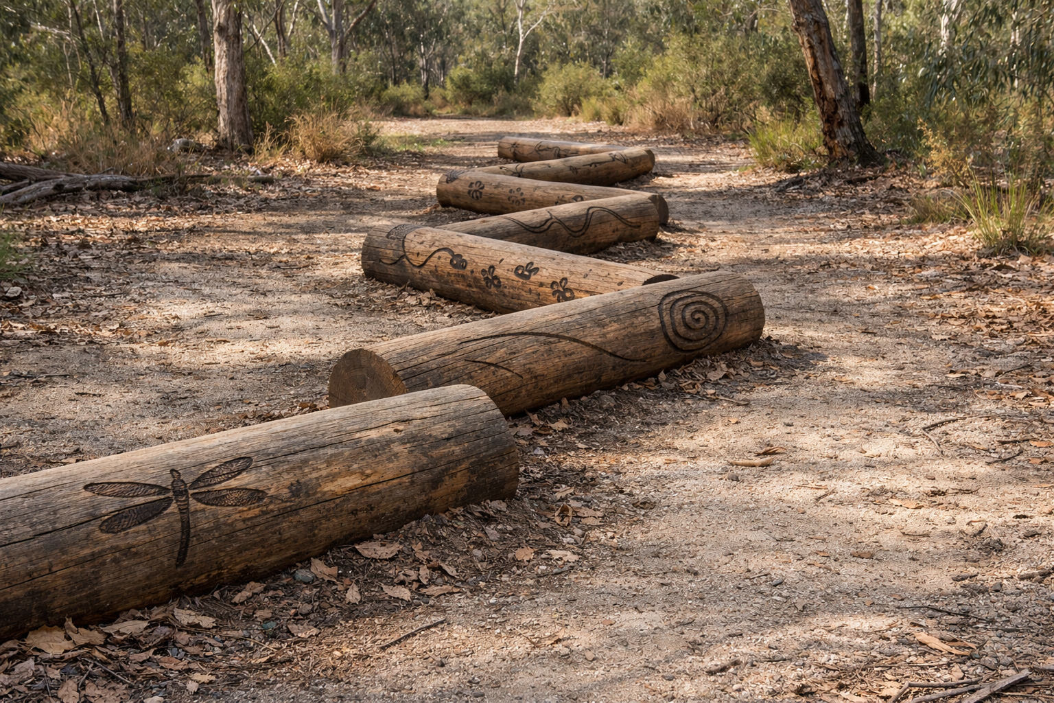 Balancing logs natural play playground.png