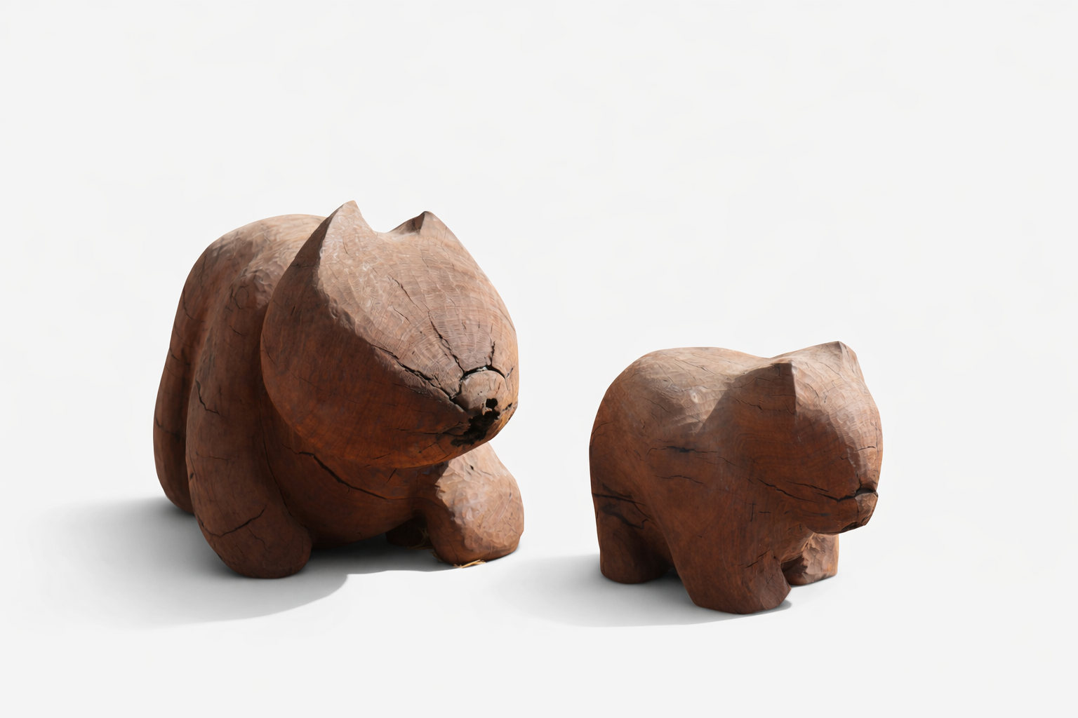 Wombat Sculpture