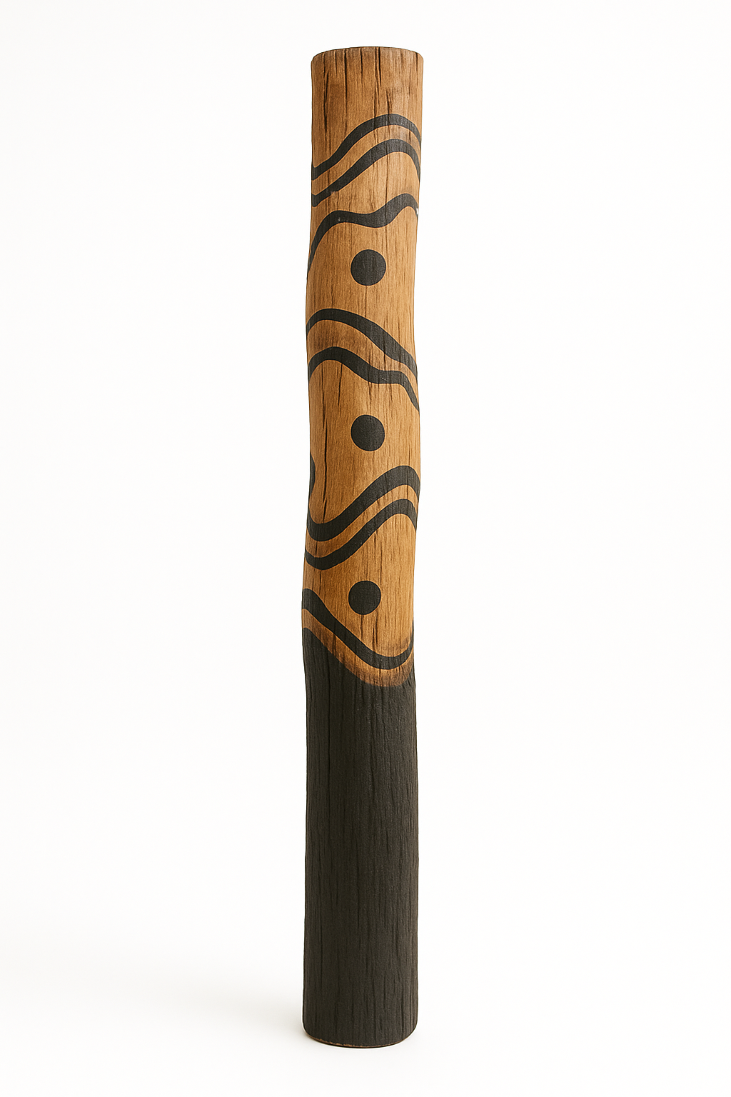 Sculpted totem scupture wood post.png