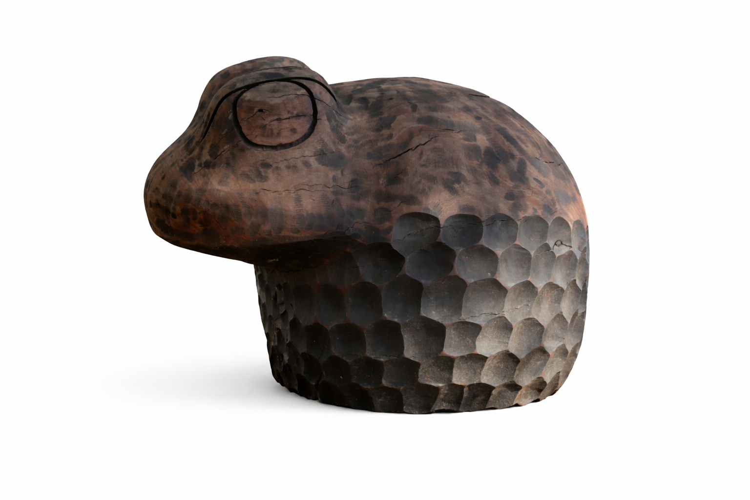 frog timber sculpture australia animal park playground art.png